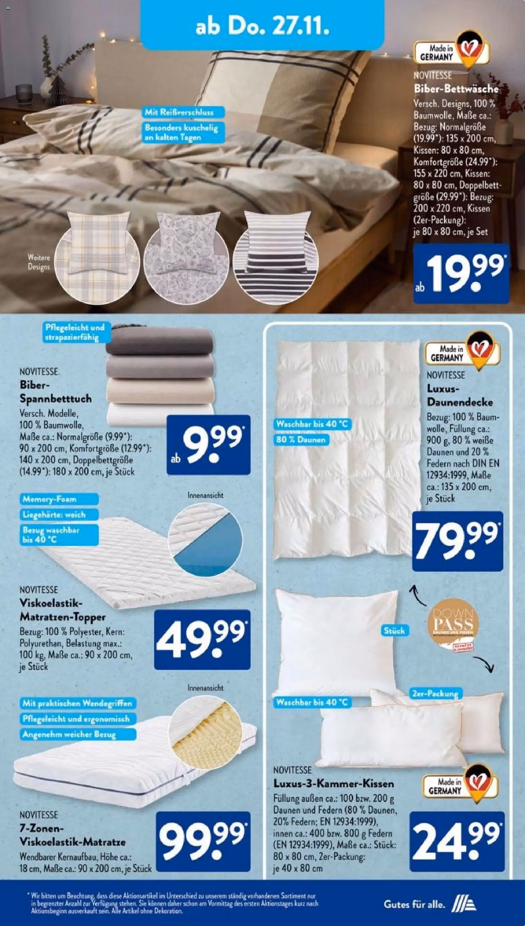 Aldi Süd Prospekt - Gültiger Prospekt ab 24.11.2025, Seite 17 von insgesamt 47