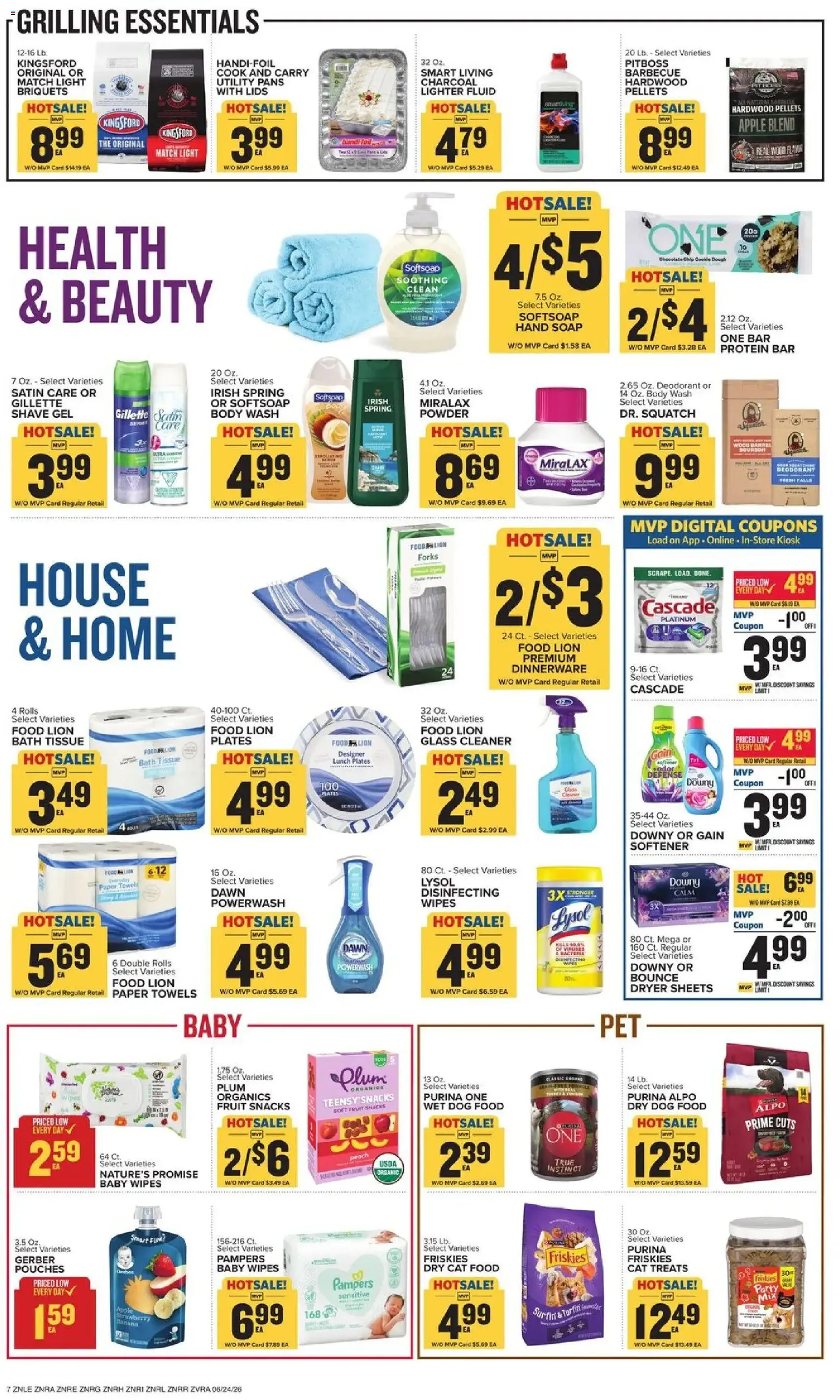 Food Lion Weekly Ad - valid flyer from 06/24/2026, page 13 of 17