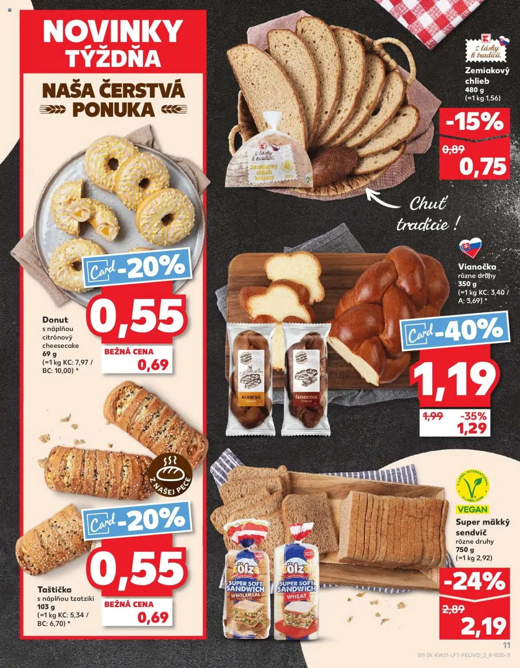 Kaufland Bratislava-Dúbravka - platný leták od 31.07.2025 strana 11 z 76