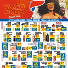 Extra - Ofertas de Mercado Quinzenal - pré-visualização do folheto, válido a partir de 24/02/2026