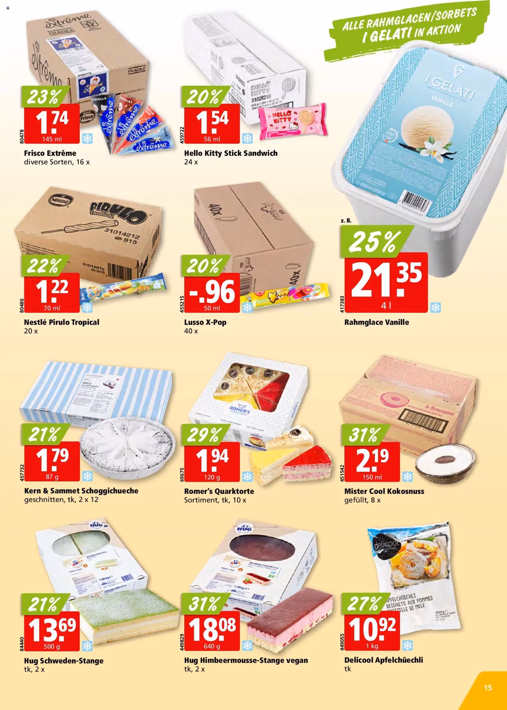 Aligro aktionen - Gültiger Prospekt ab 30.03.2026, Seite 15 von insgesamt 32