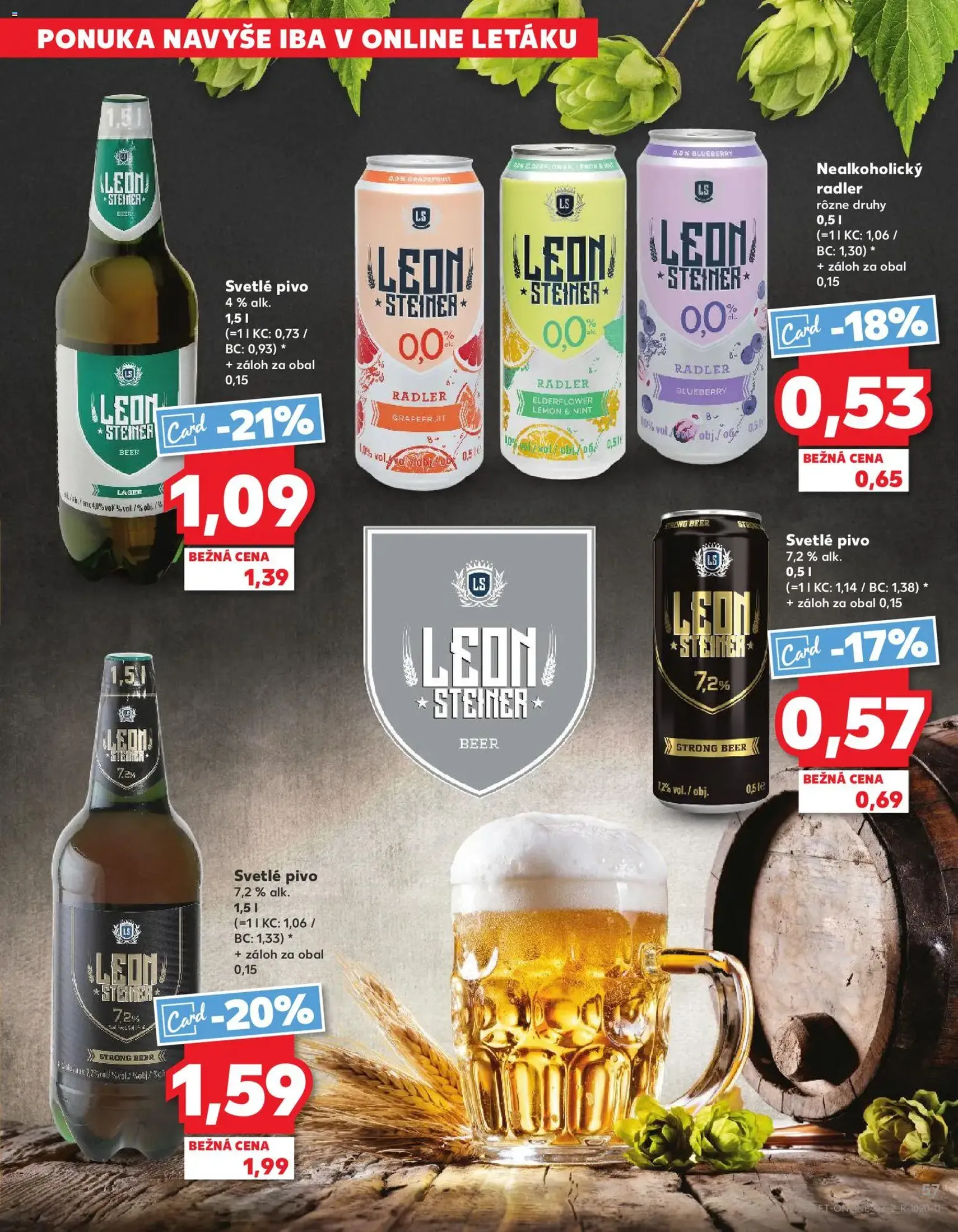 Kaufland leták - platný leták od 18.06.2026 strana 57 z 84