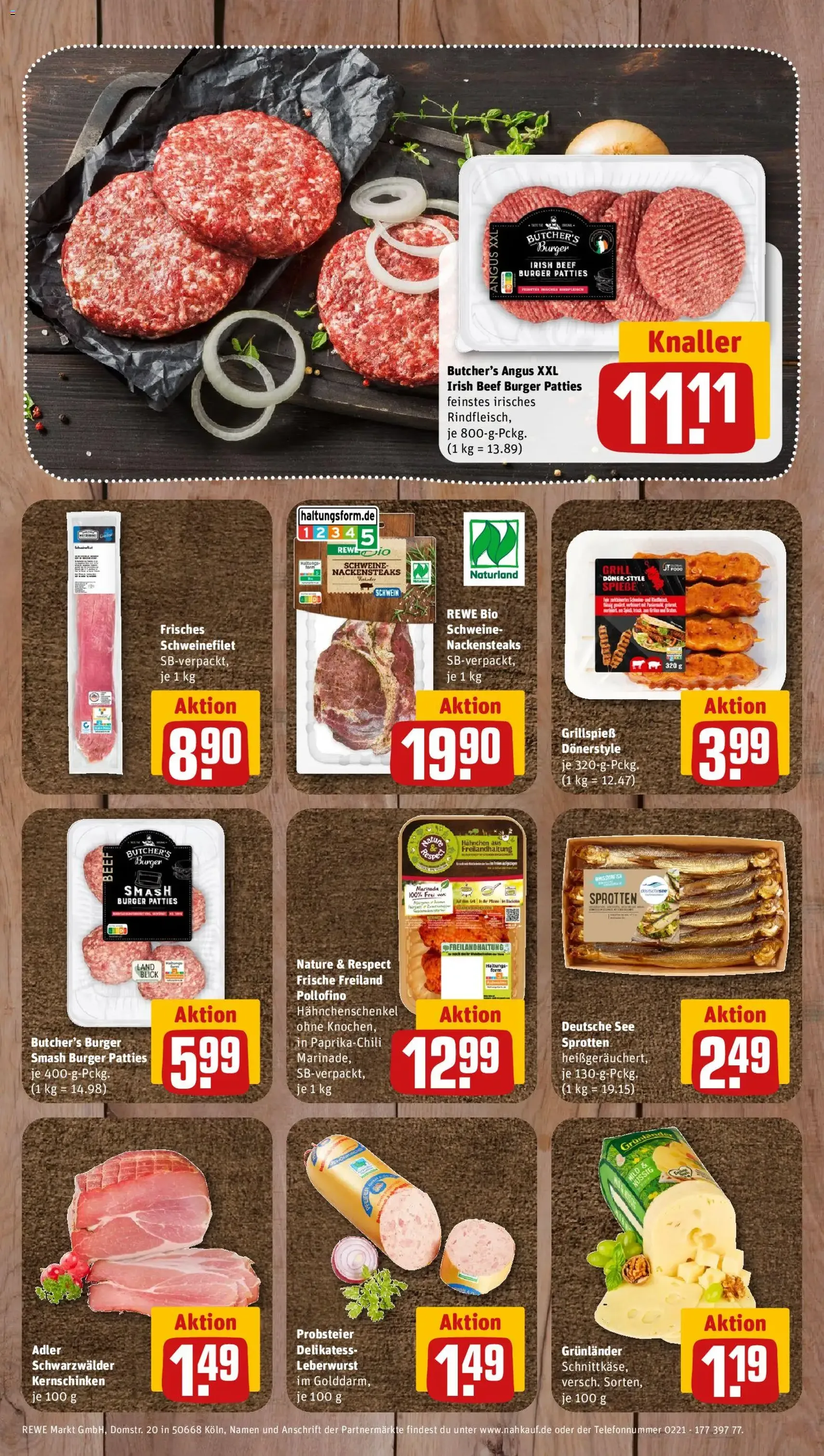 Rewe Prospekt - Gültiger Prospekt ab 24.08.2026, Seite 16 von insgesamt 16