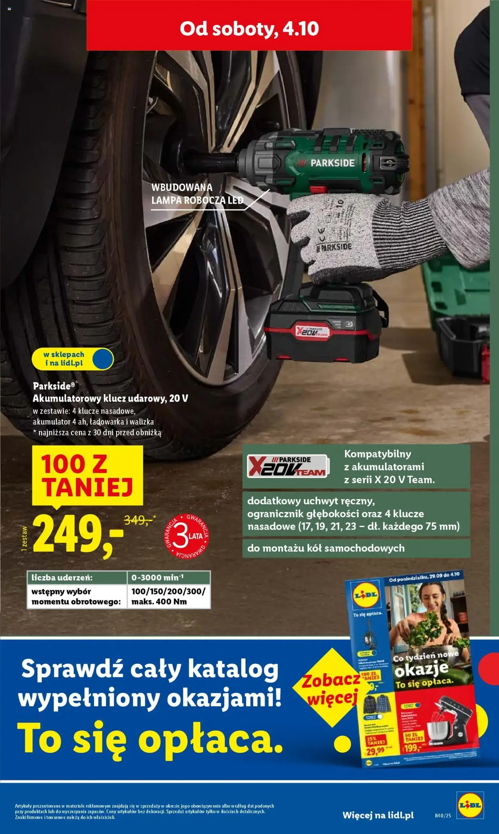 Lidl Gazetka - ważny gazetka od 02.10.2025 strona 19 z 74