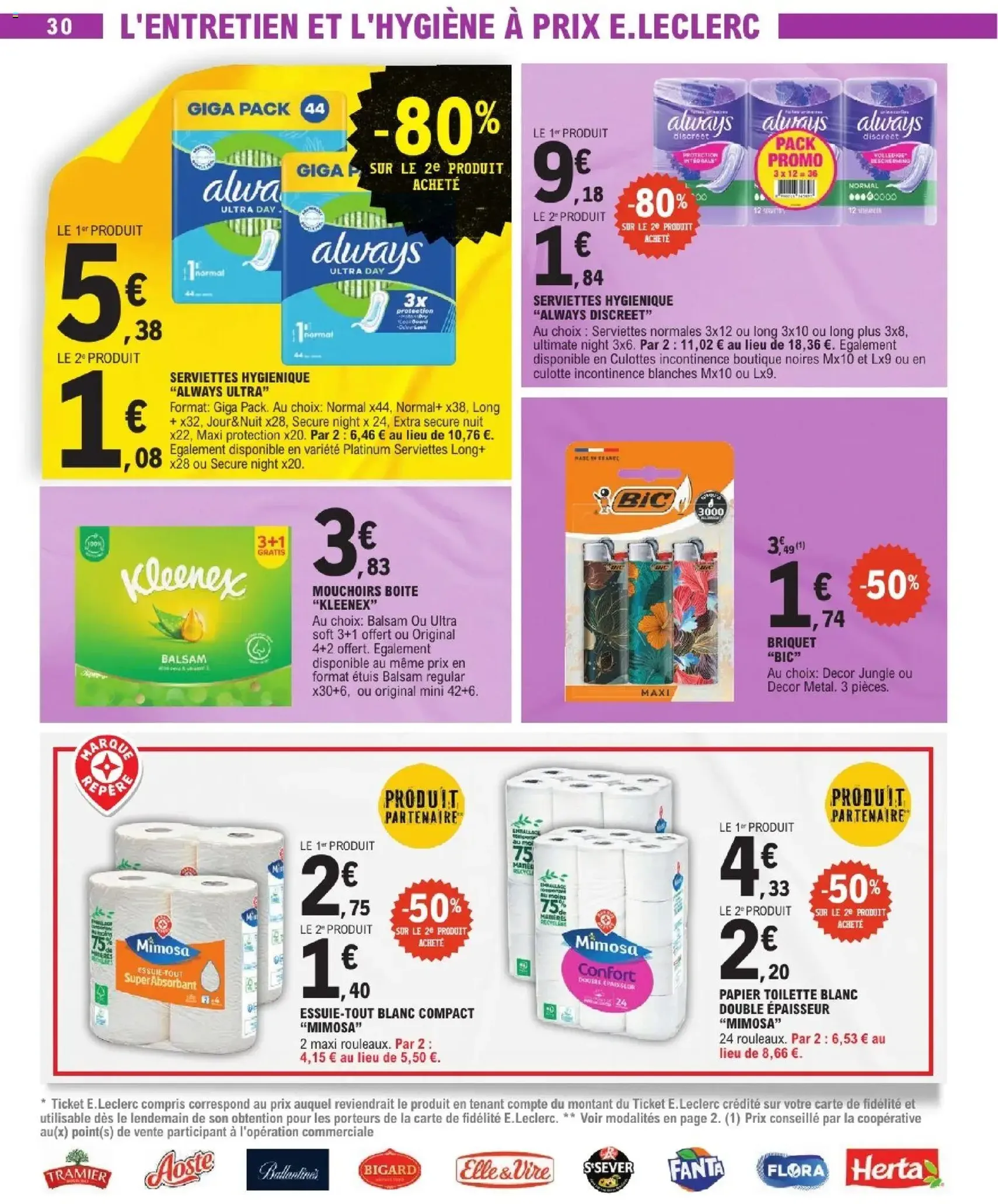 E.Leclerc catalogue semaine 2 - brochure valable à partir du 06/01/2026, page 30 sur 56