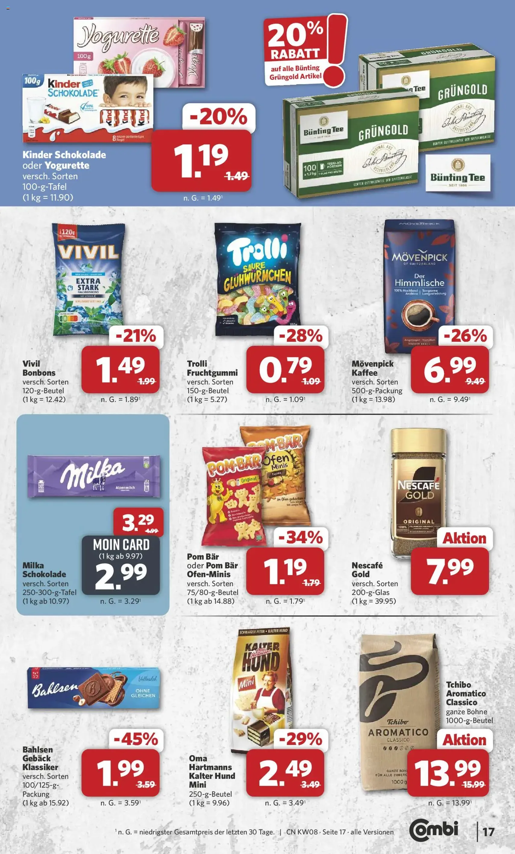 Combi Prospekt - Gültiger Prospekt ab 16.02.2026, Seite 18 von insgesamt 31