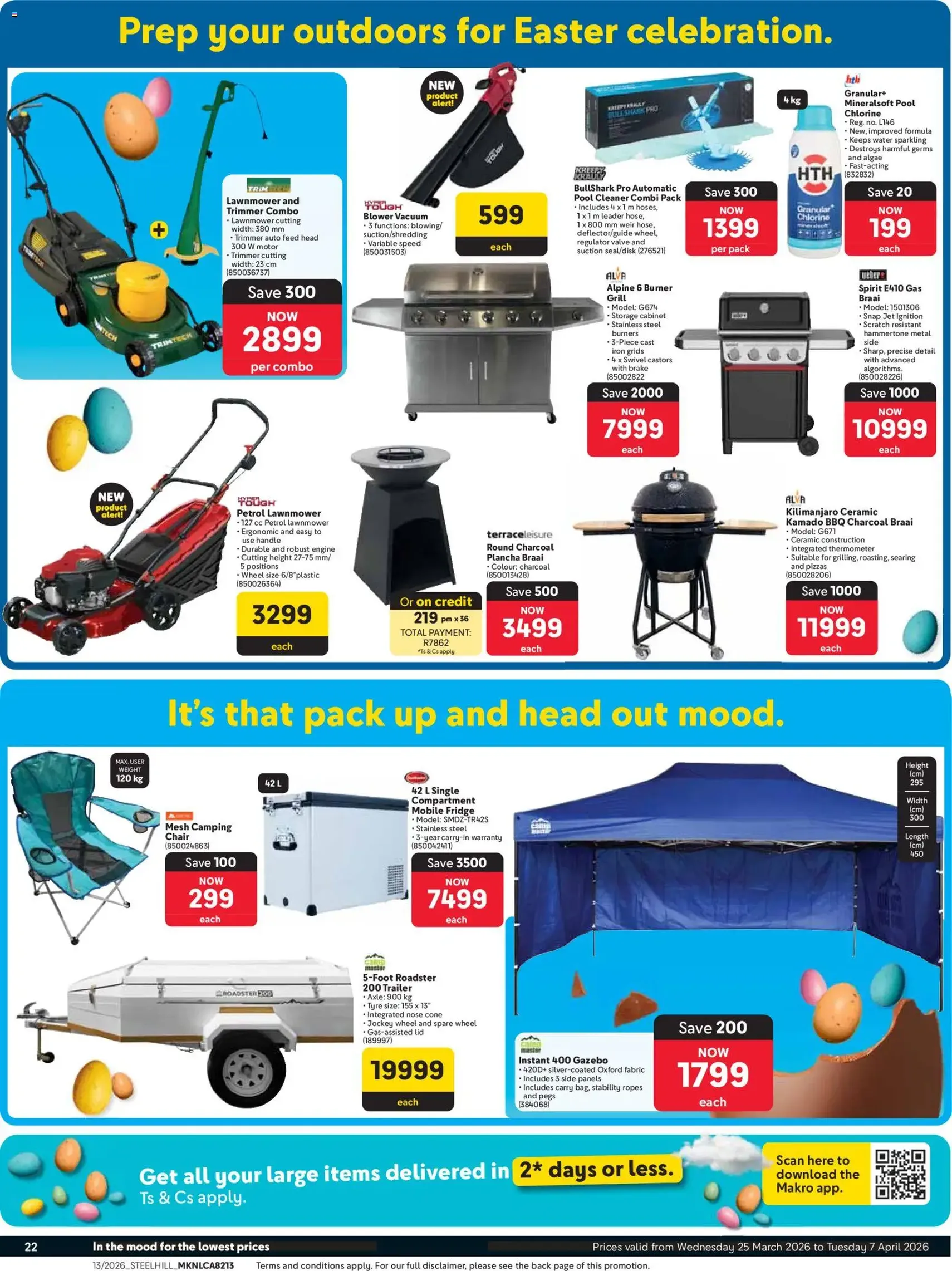 Makro Specials - valid flyer from 25/03/2026, page 22 of 24