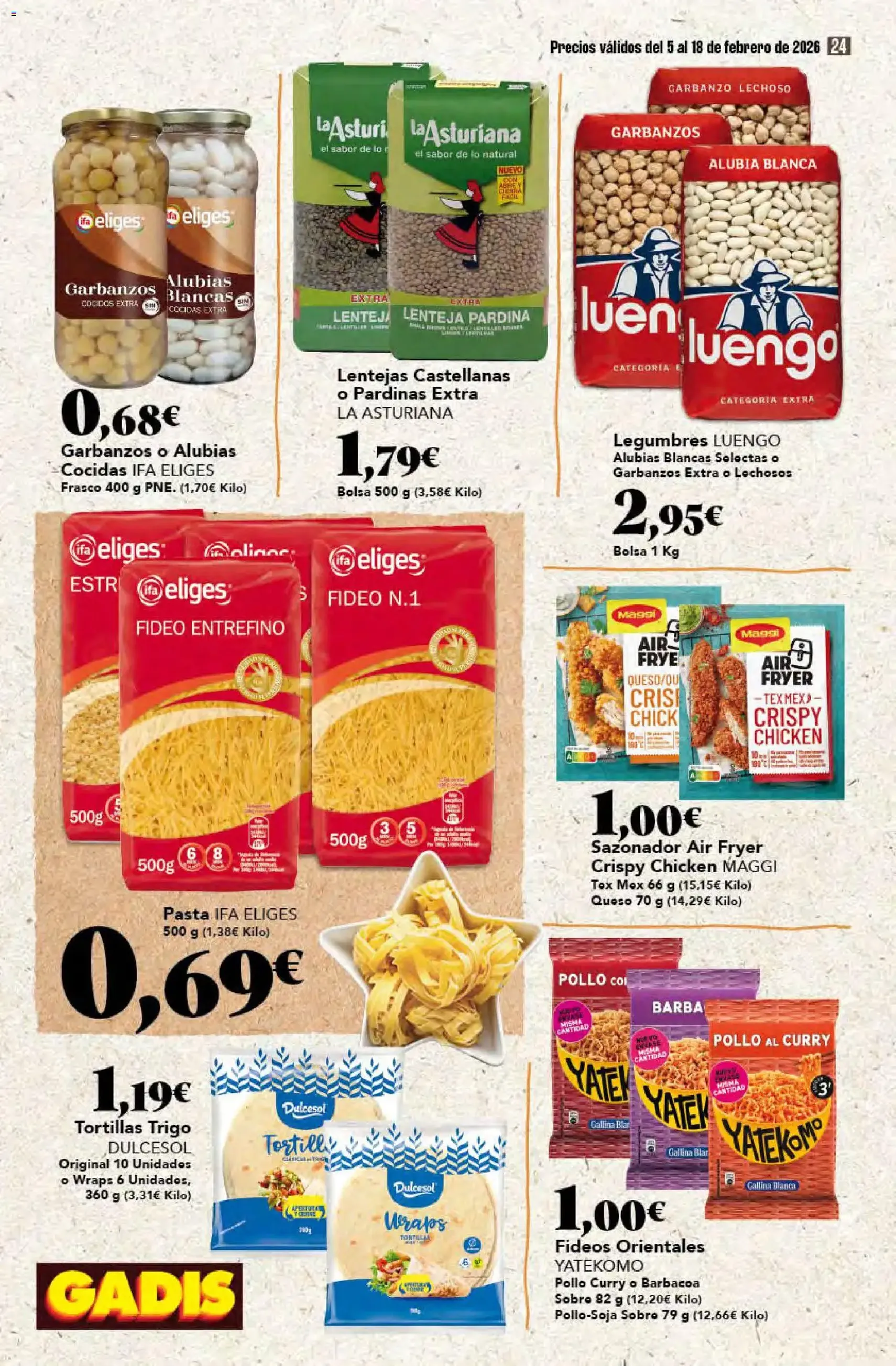 Gadis - folleto - folleto válido desde 05/02/2026 página 24 de 40