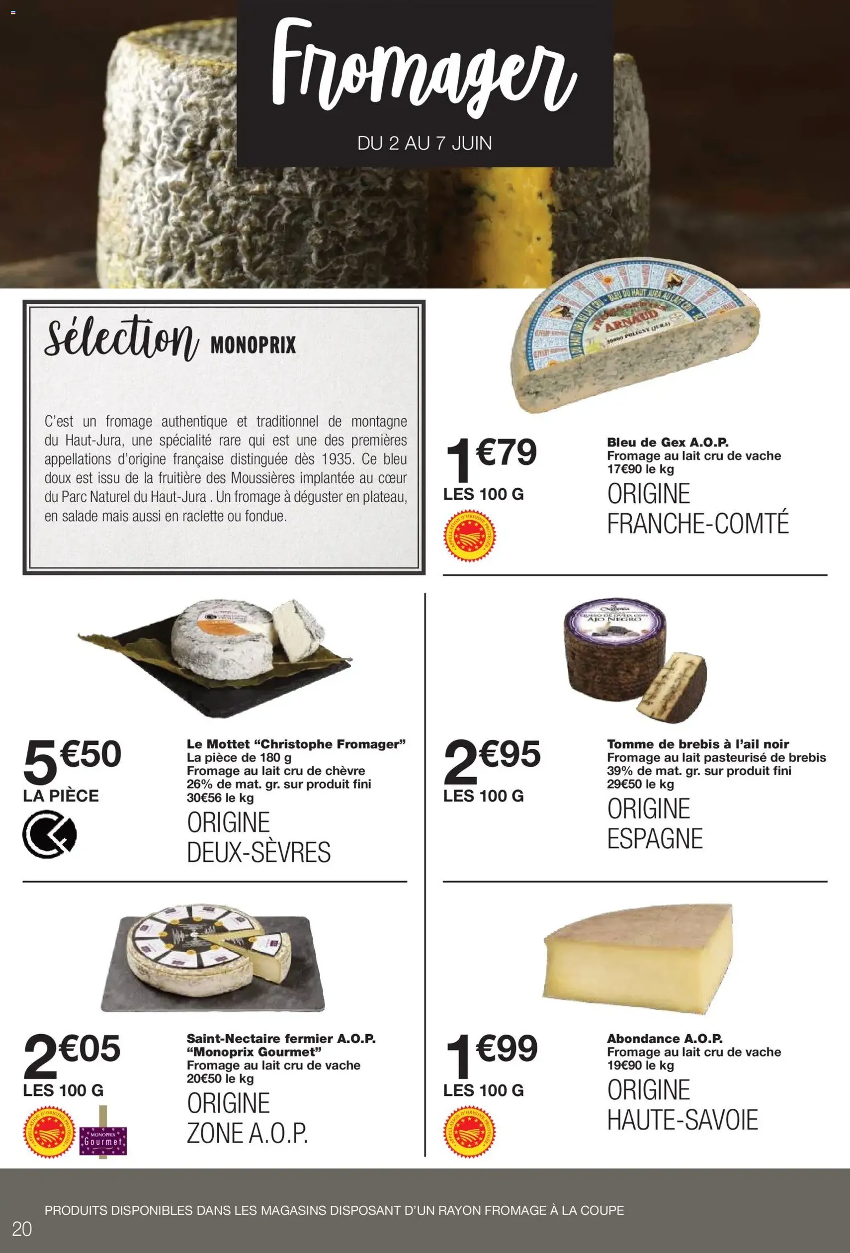 Monoprix catalogue - brochure valable à partir du 02/06/2026, page 20 sur 54