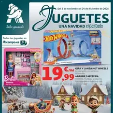 Vista previa del folleto Alcampo - Juguetes válido desde 03/11/2025