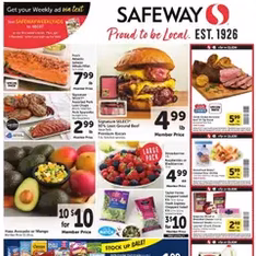 Safeway Weekly Ad - Flyer preview valid from 03/04/2026