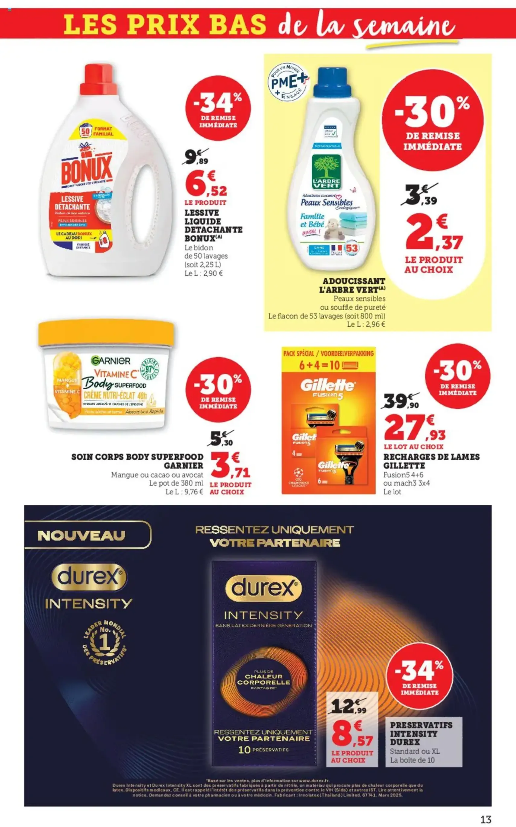 Hyper U catalogue - brochure valable à partir du 29/07/2025, page 13 sur 24 Hyper U catalogue - brochure valable à partir du 29/07/2025, page 13 sur 24