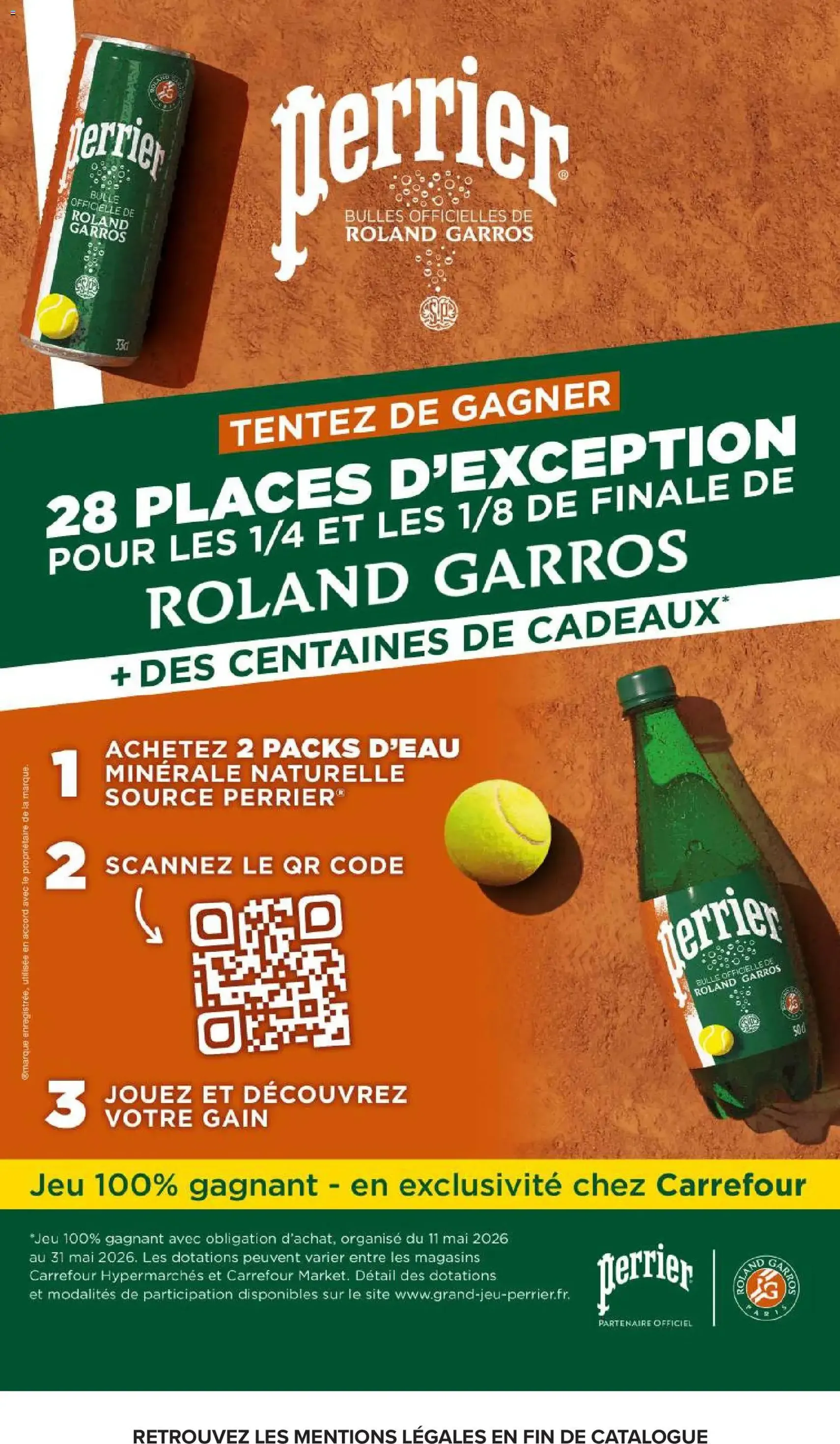 Carrefour catalogue - brochure valable à partir du 12/05/2026, page 4 sur 99