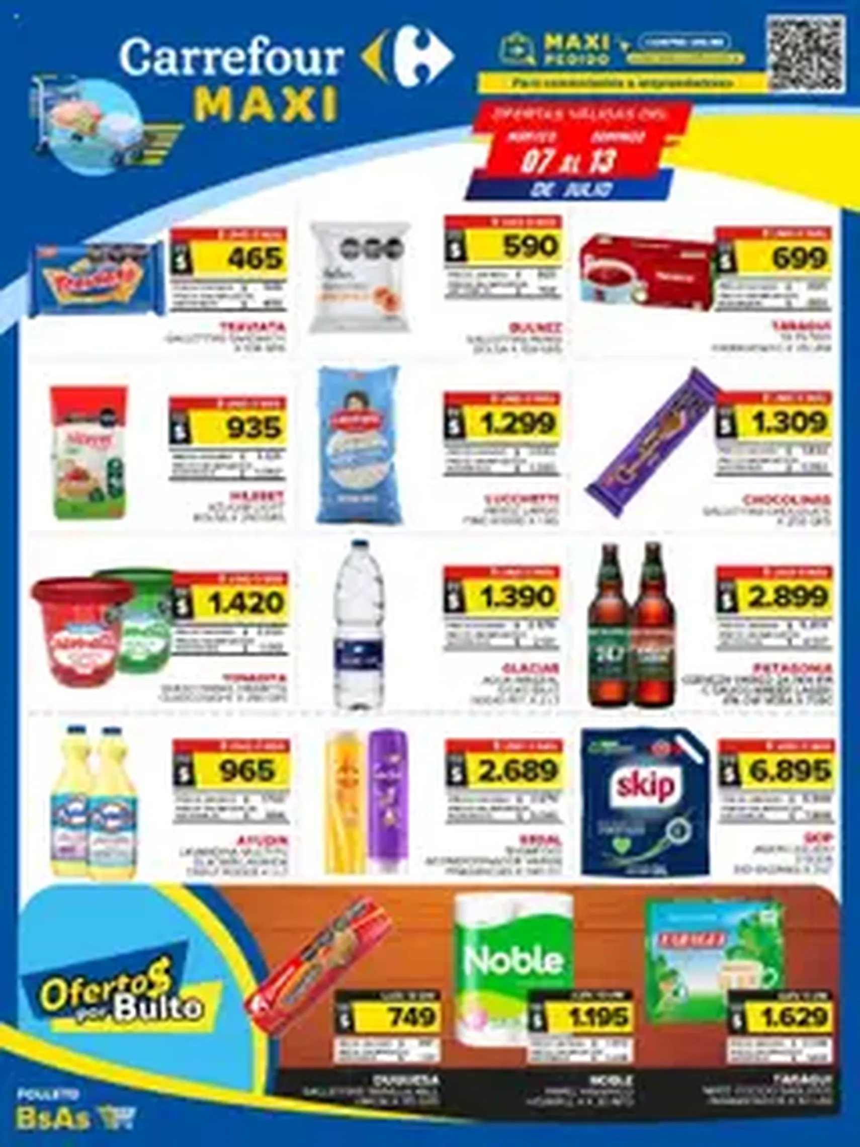 Carrefour Maxi catálogo - folleto válido desde 07/07/2025 página 1 de 1