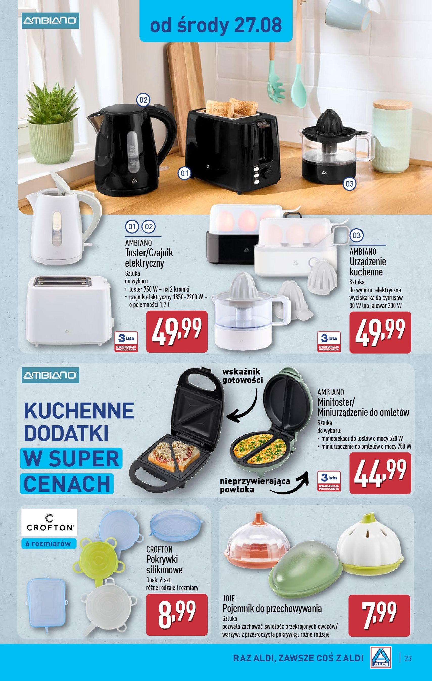 Aldi Gazetka - ważny gazetka od 25.08.2025 strona 23 z 40