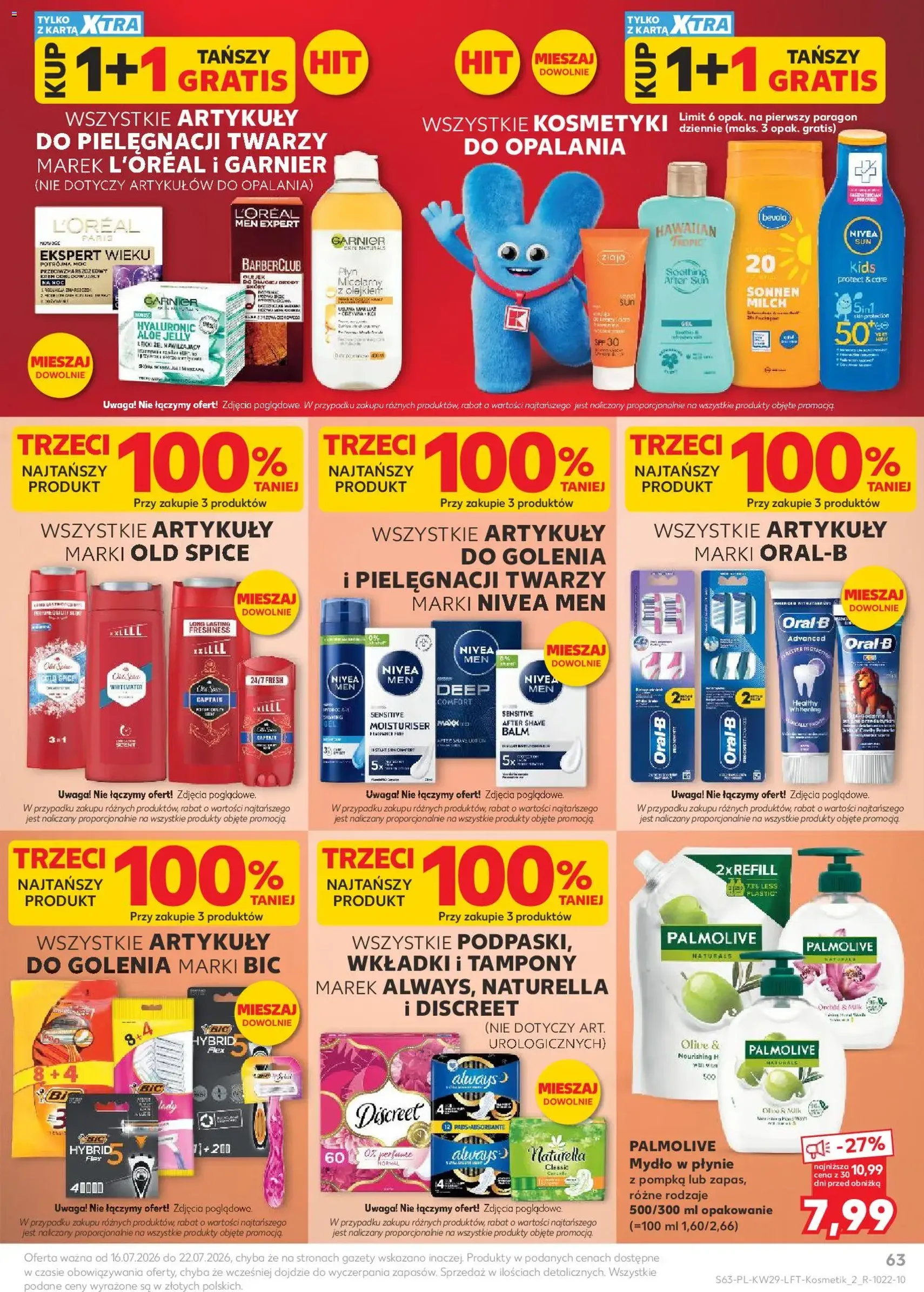 Kaufland gazetka - ważny gazetka od 16.07.2026 strona 63 z 70