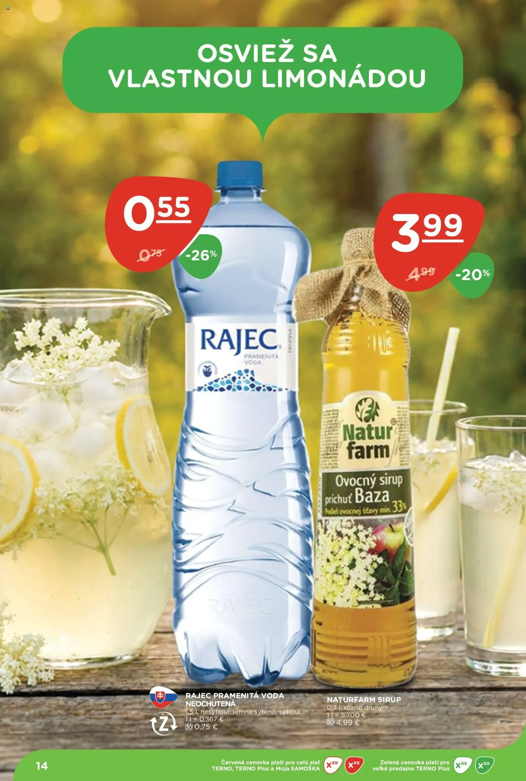 Terno leták - platný leták od 16.07.2026 strana 14 z 29