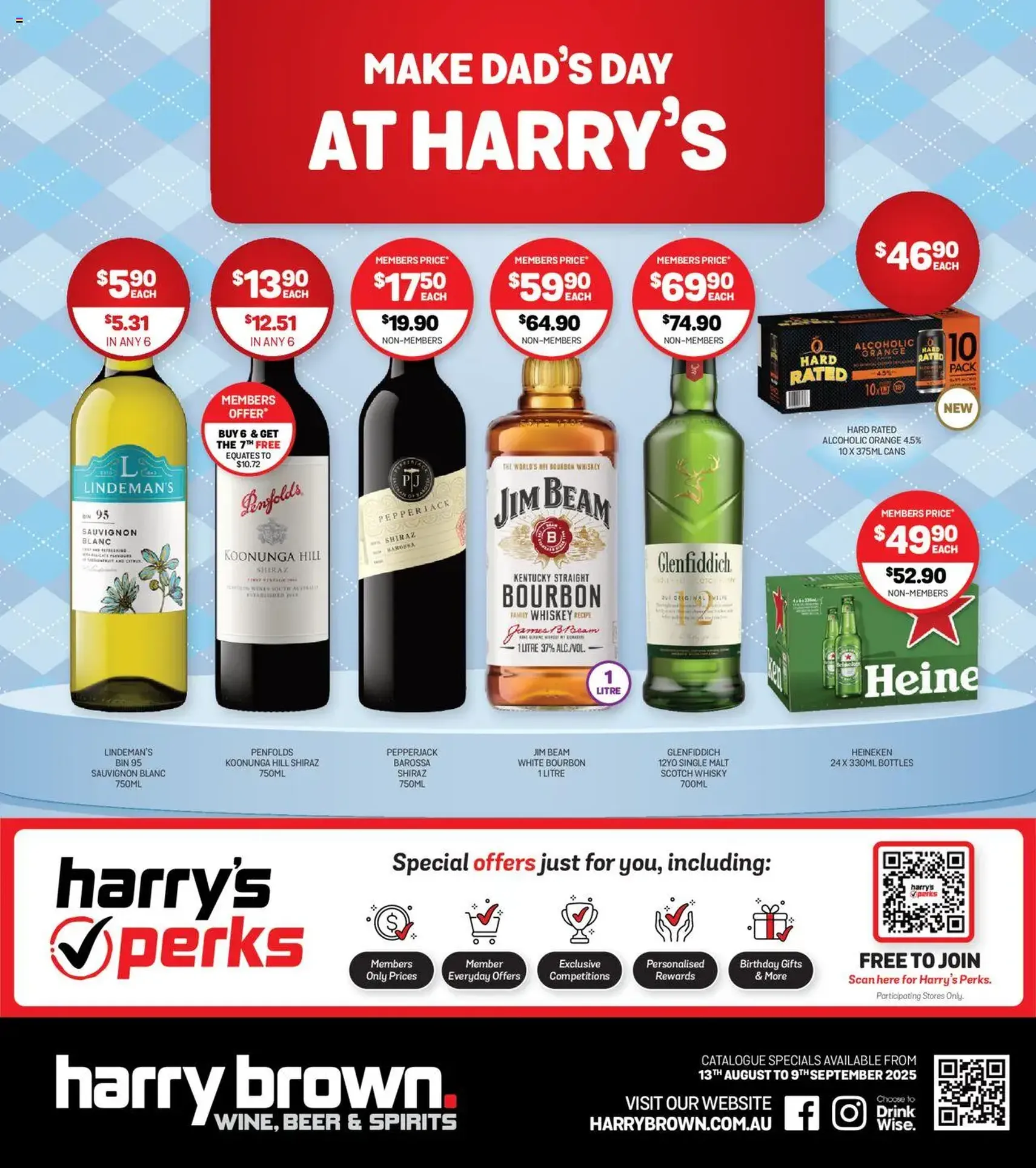 Harry Brown Catalogue VIC - valid flyer from 13/08/2025, page 1 of 12 Harry Brown Catalogue VIC - valid flyer from 13/08/2025, page 1 of 12