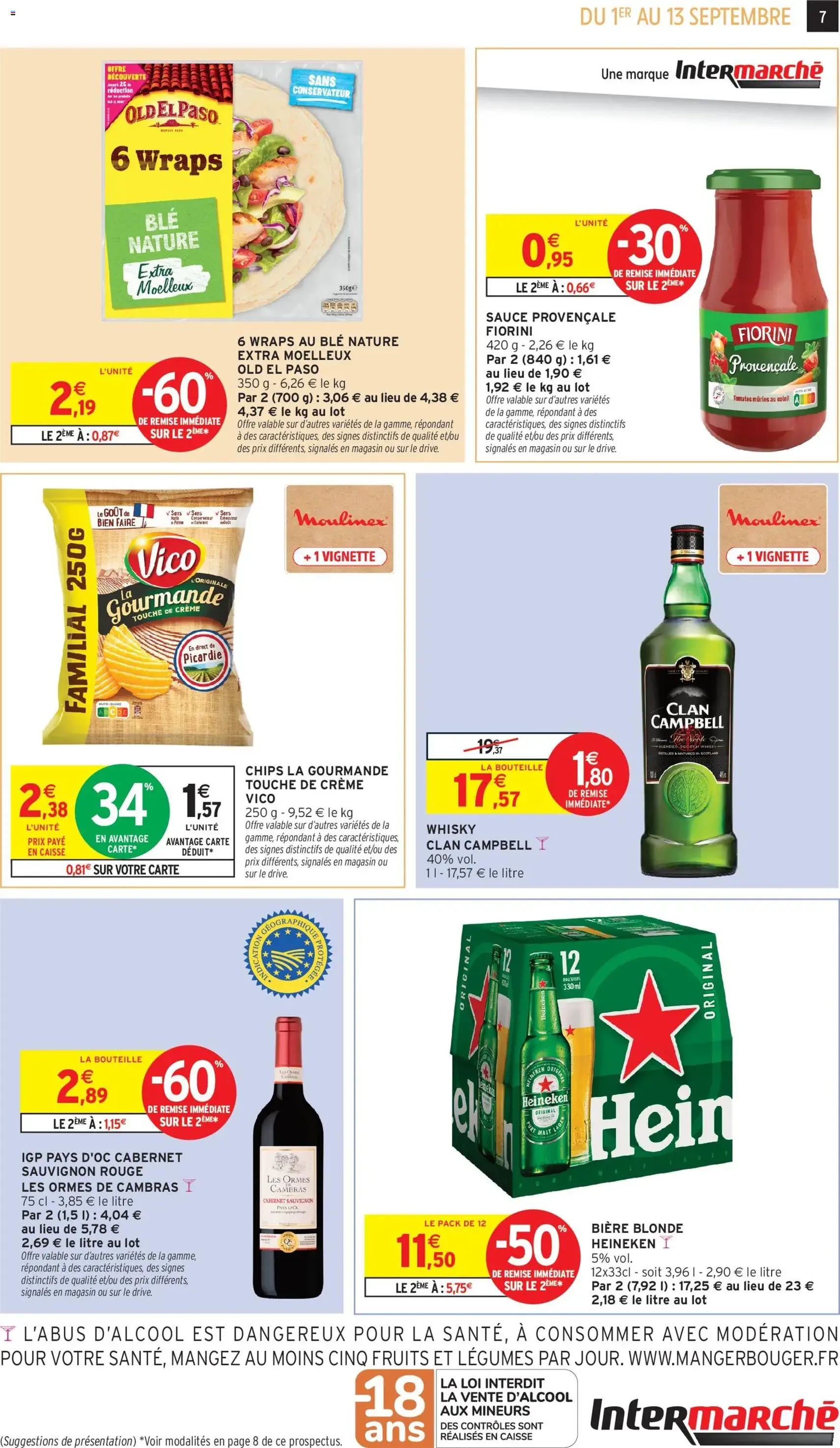 Intermarché catalogue - brochure valable à partir du 01/09/2026, page 7 sur 12