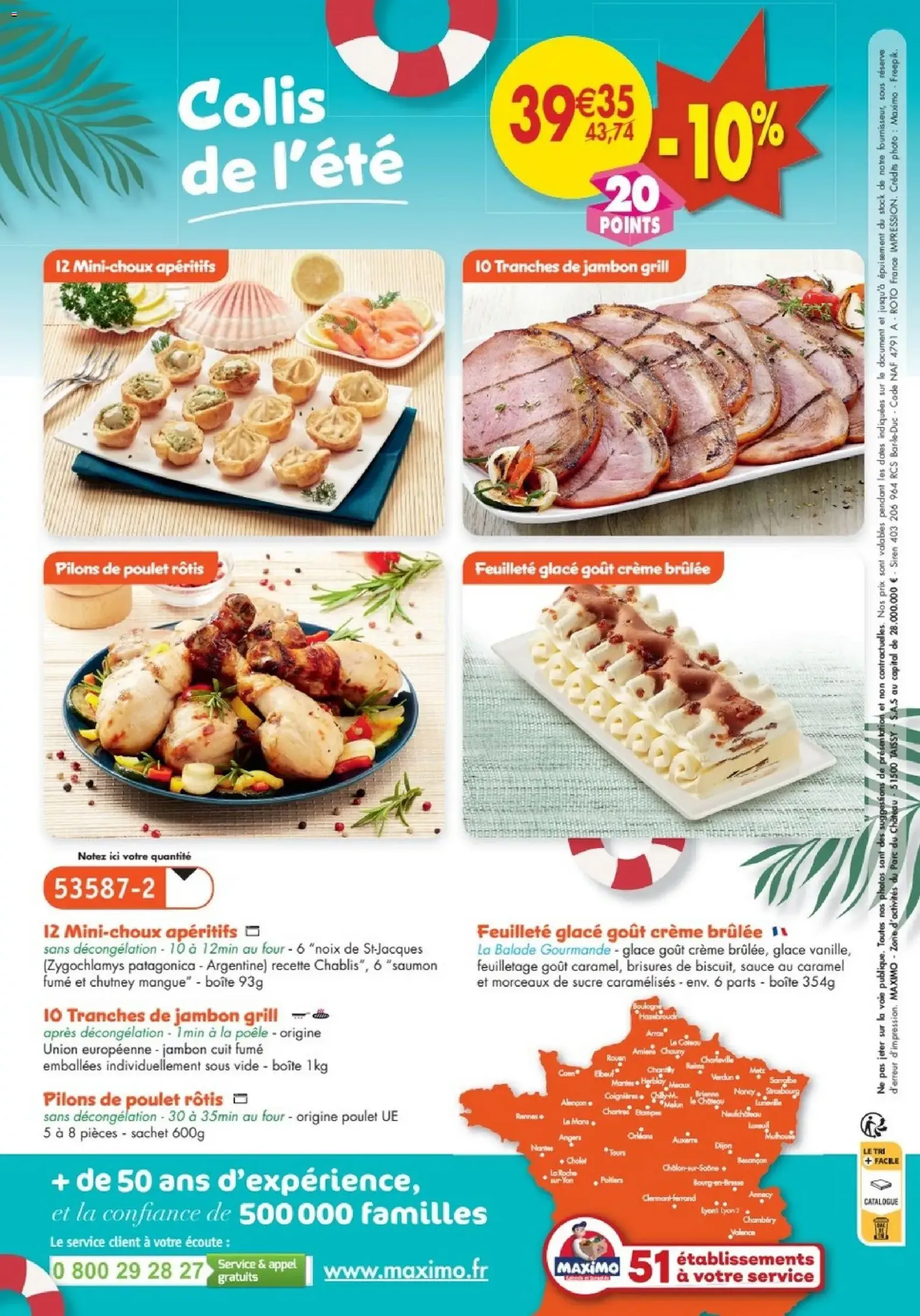 Maximo catalogue - brochure valable à partir du 22/06/2026, page 64 sur 64