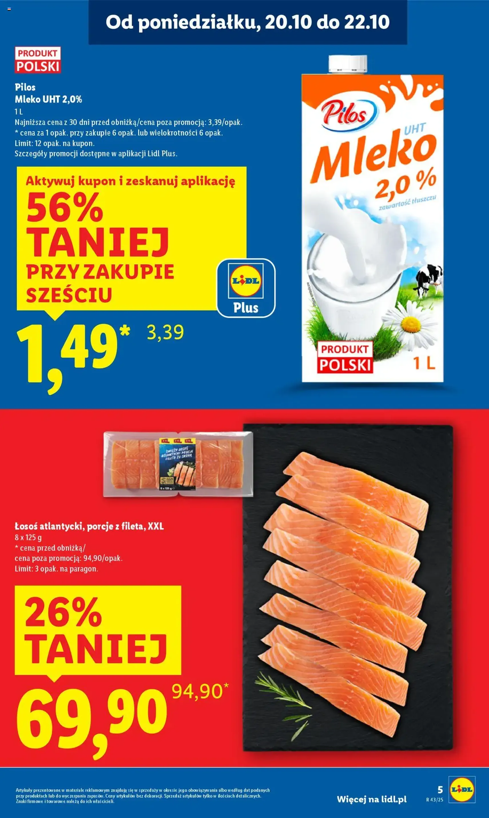 Lidl Gazetka - ważny gazetka od 20.10.2025 strona 5 z 74 Lidl Gazetka - ważny gazetka od 20.10.2025 strona 5 z 74