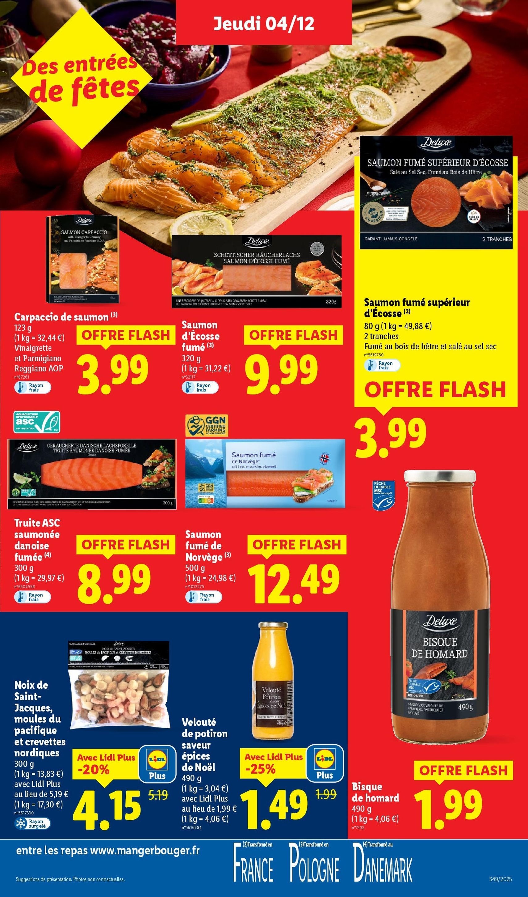 LIDL catalogue semaine 49 - brochure valable à partir du 04/12/2025, page 25 sur 96
