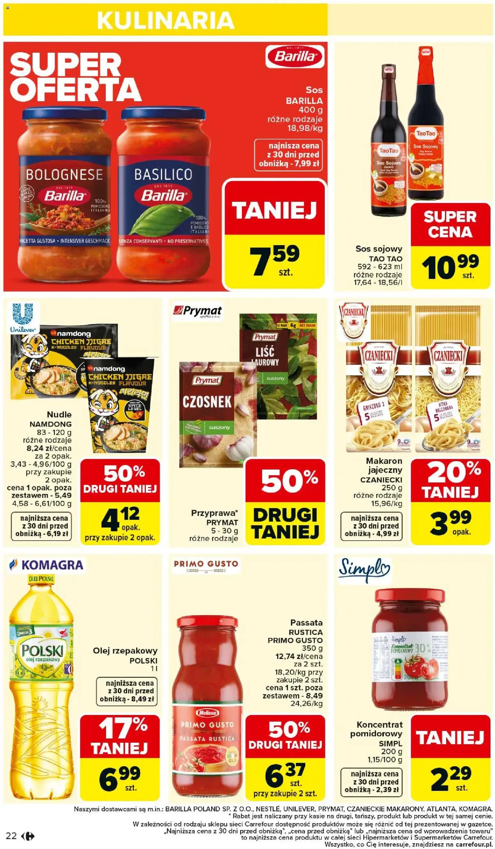 Carrefour gazetka - ważny gazetka od 02.03.2026 strona 24 z 48