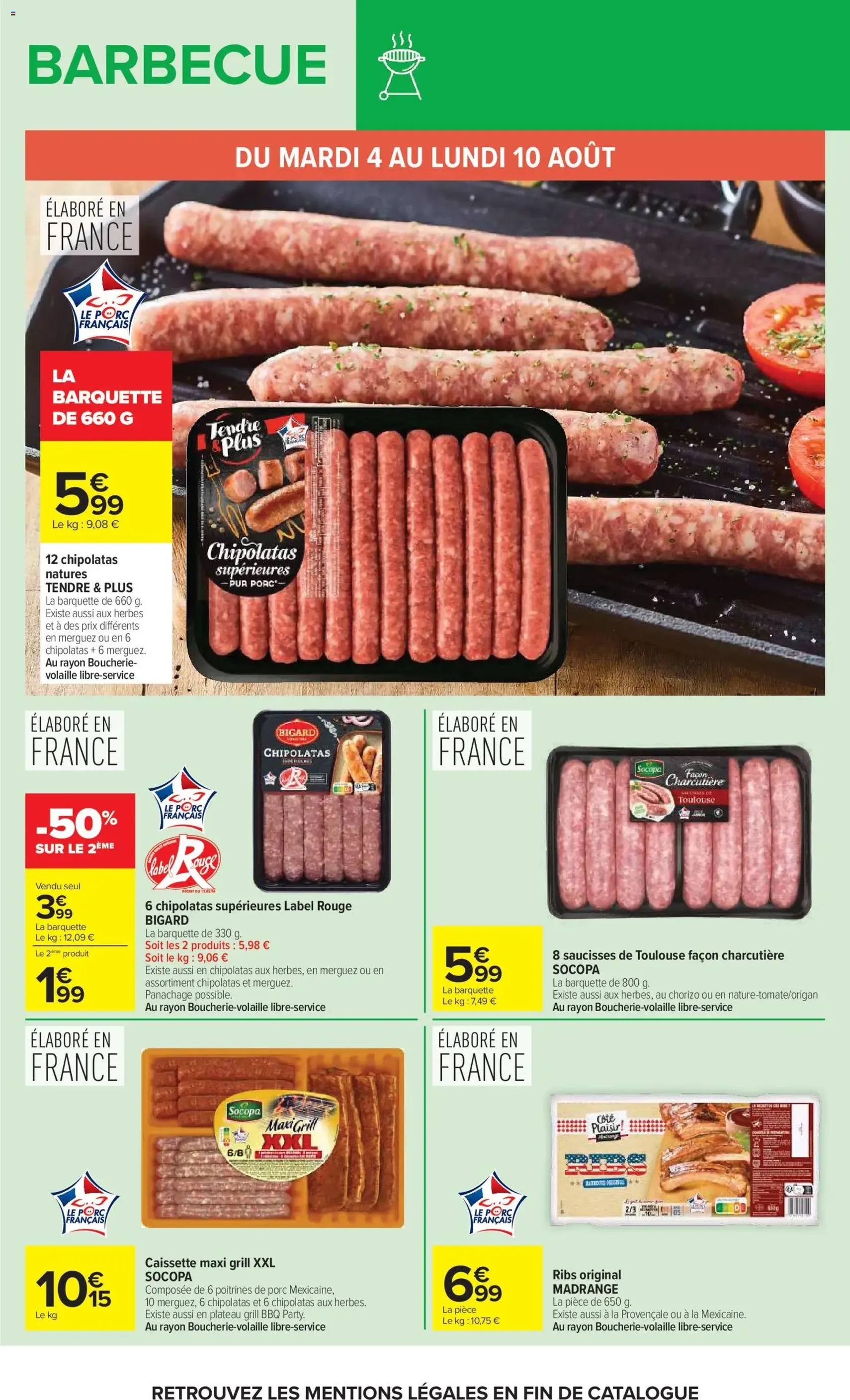 Carrefour catalogue - brochure valable à partir du 04/08/2026, page 11 sur 79