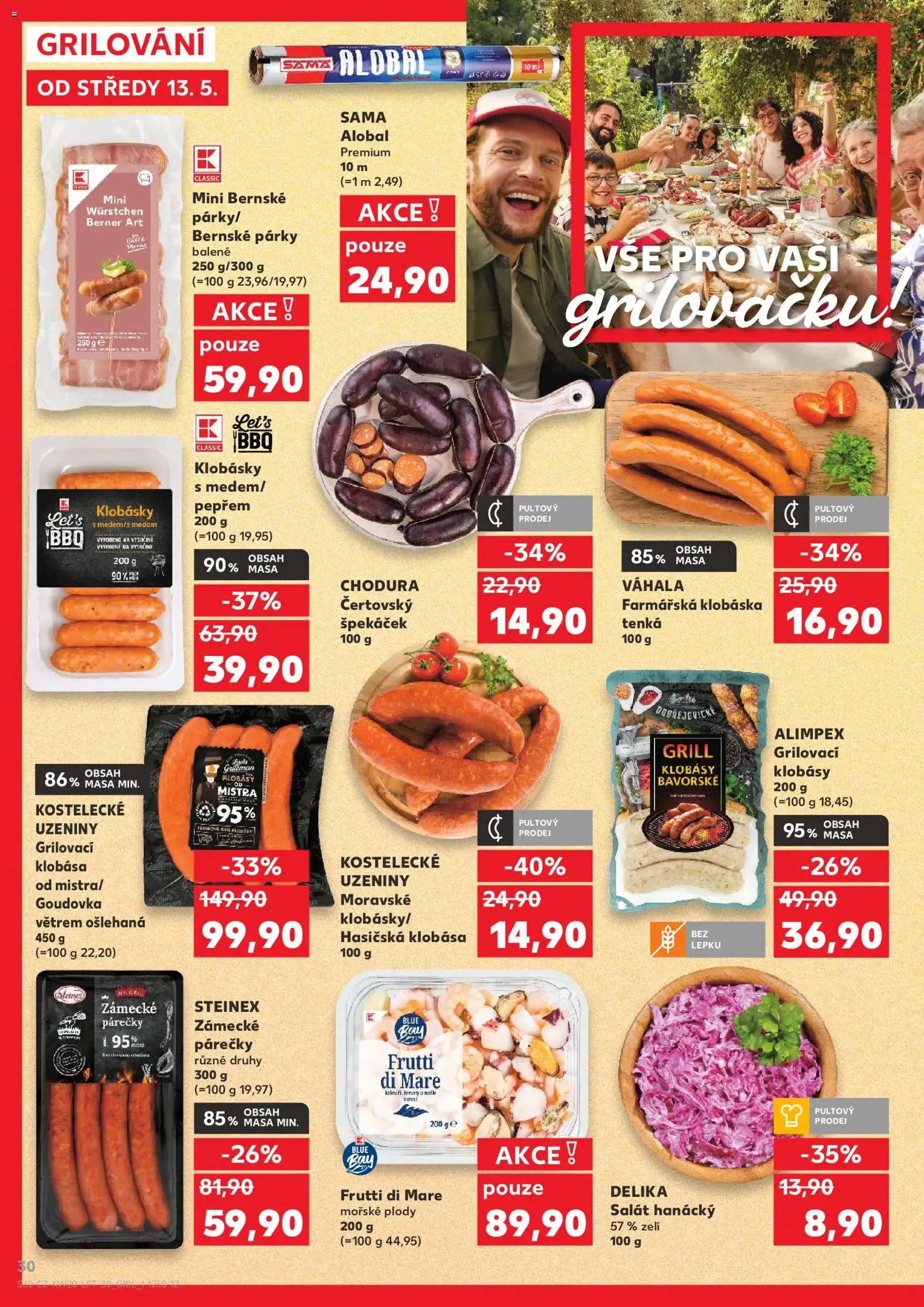 Kaufland leták - platný leták od 13.05.2026 strana 30 z 62