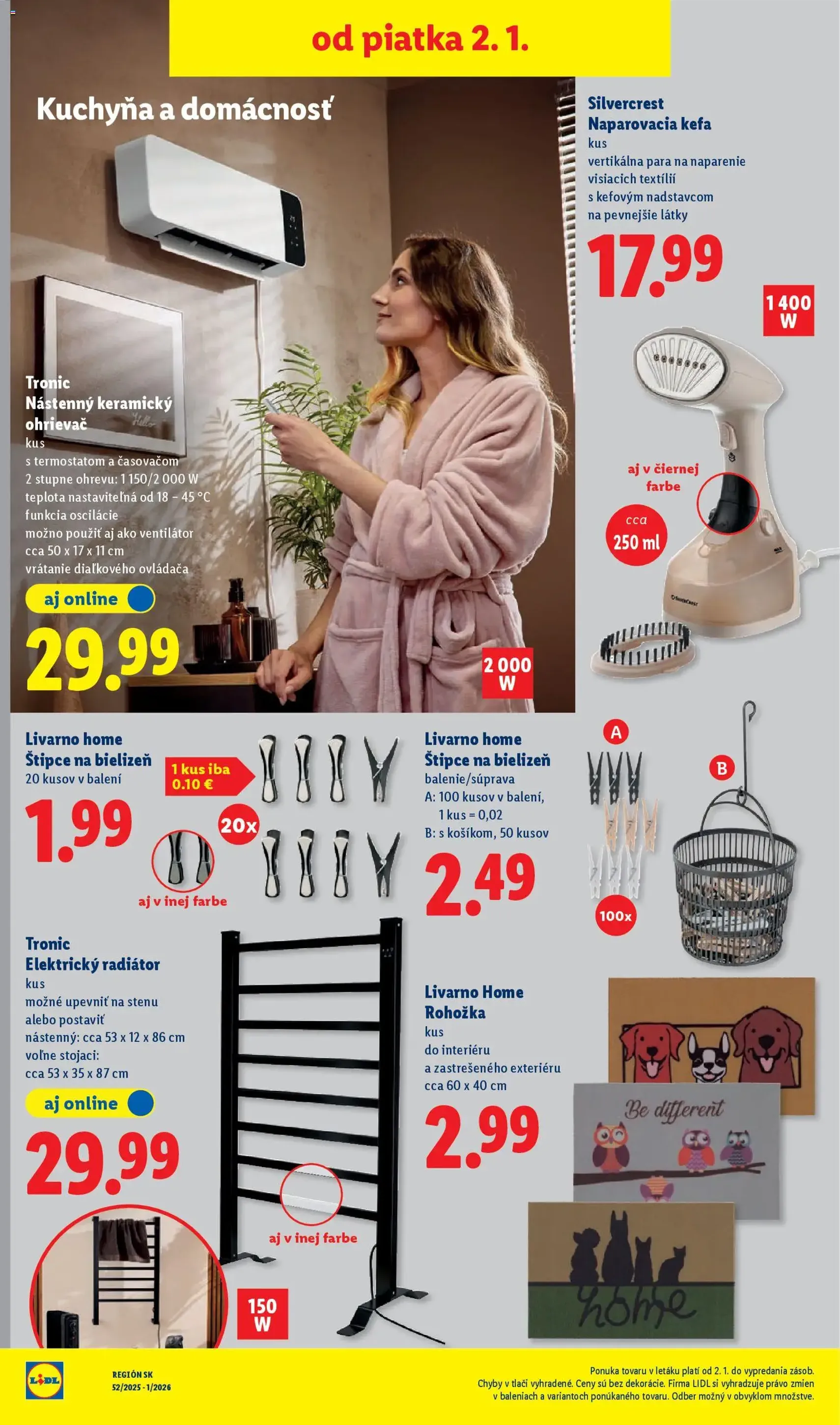 Lidl leták - platný leták od 02.01.2026 strana 34 z 61