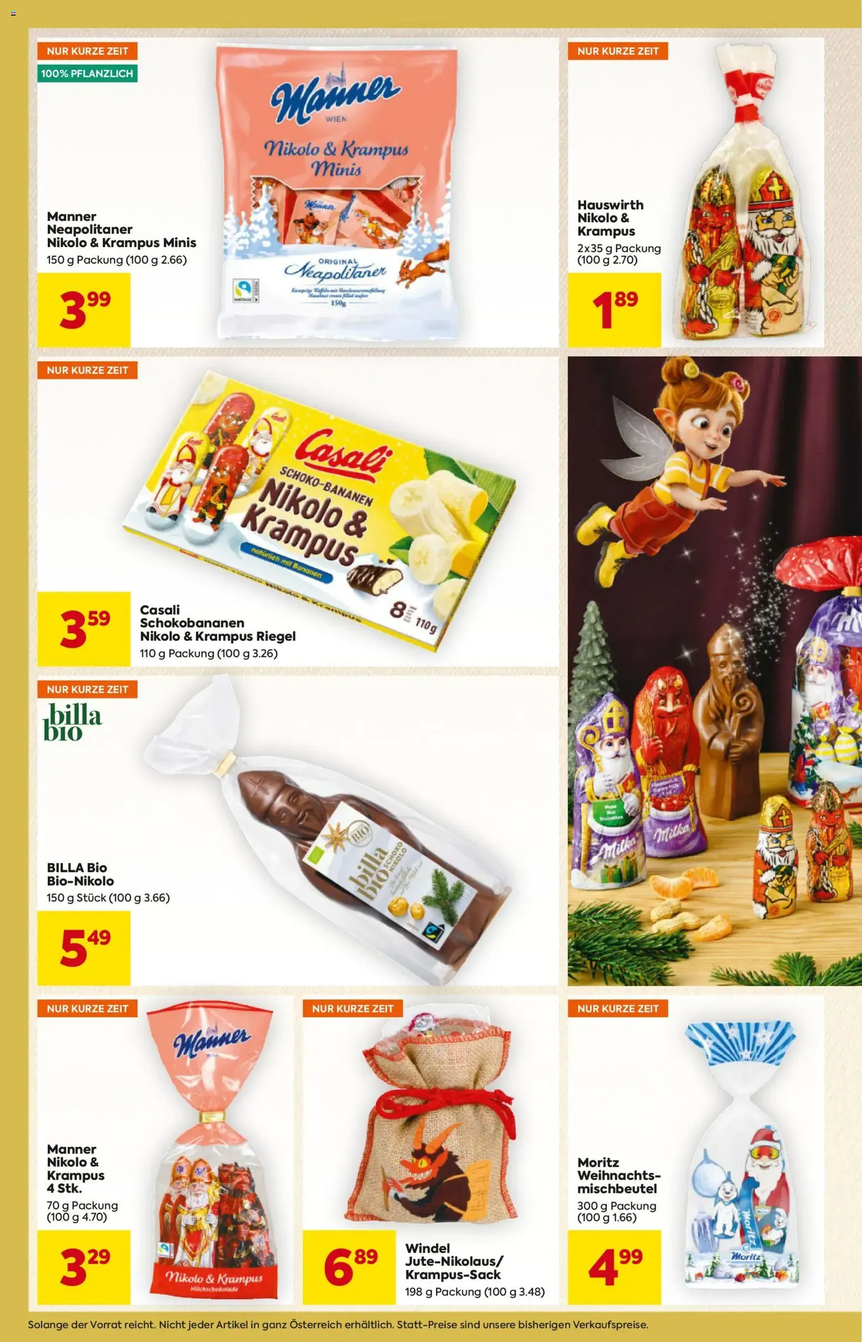 Billa Flugblatt - Gültiger Prospekt ab 13.11.2025, Seite 8 von insgesamt 20