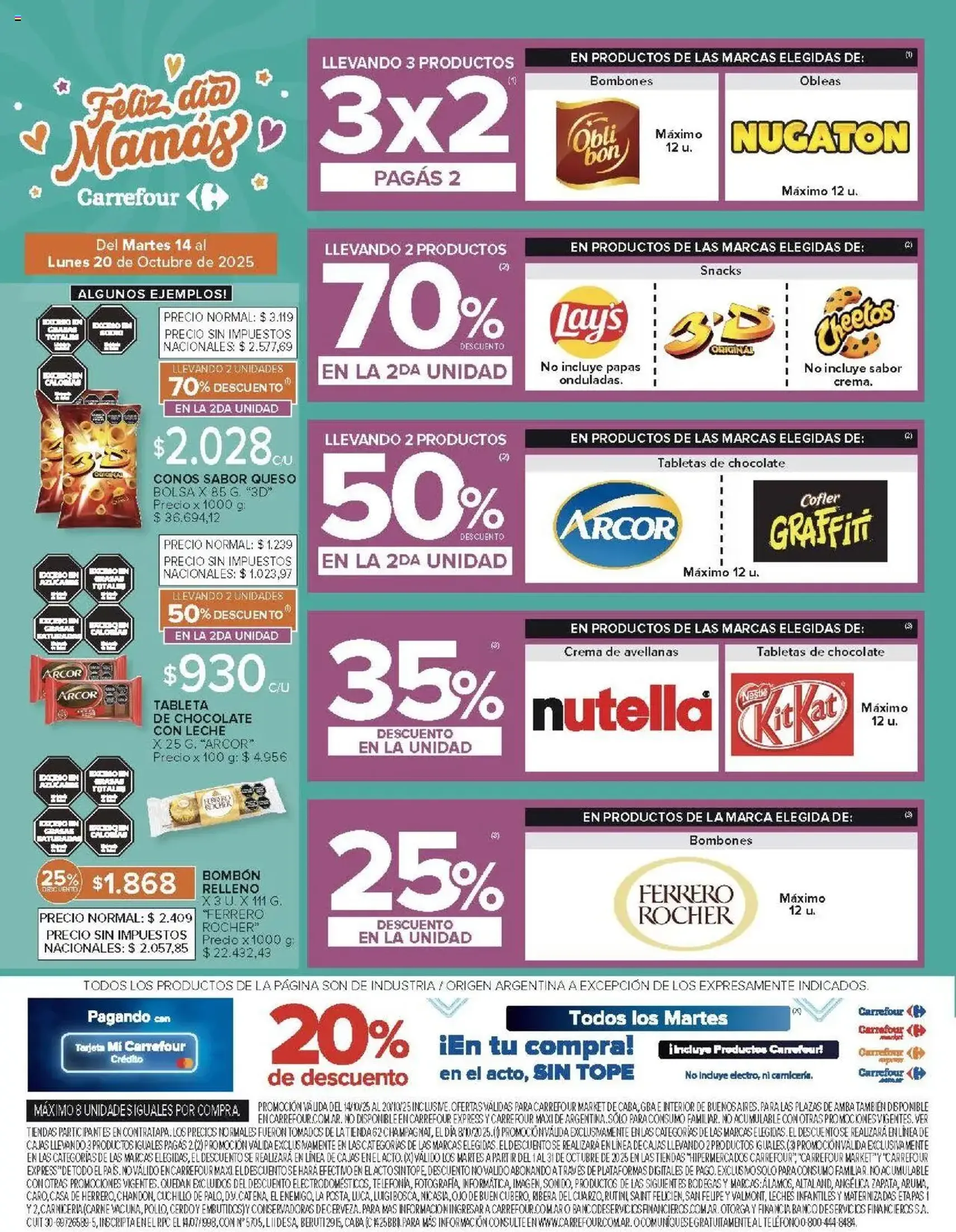 Carrefour ofertas - folleto válido desde 14/10/2025 página 36 de 54