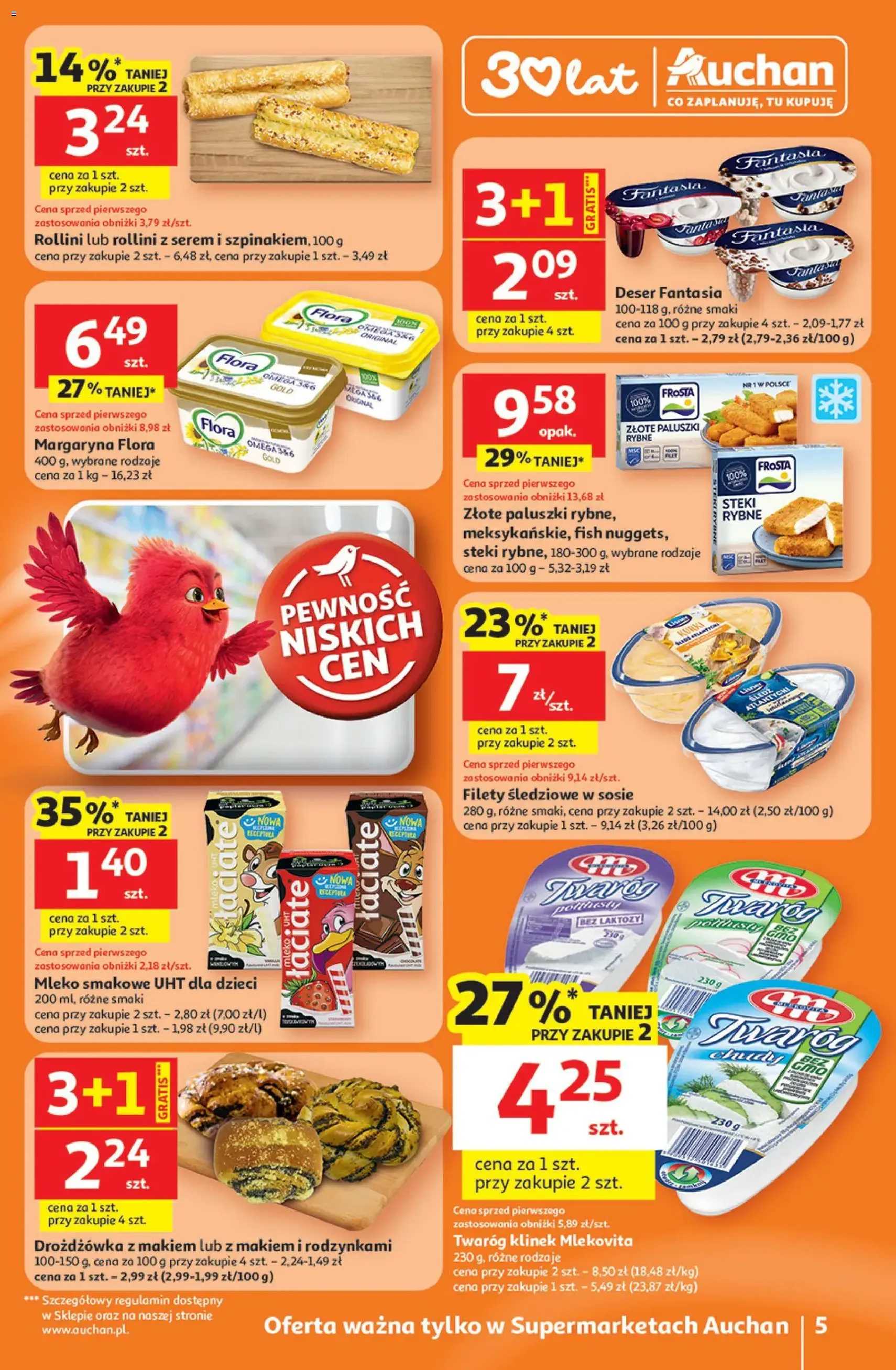 Auchan Gazetka - ważny gazetka od 26.02.2026 strona 5 z 8