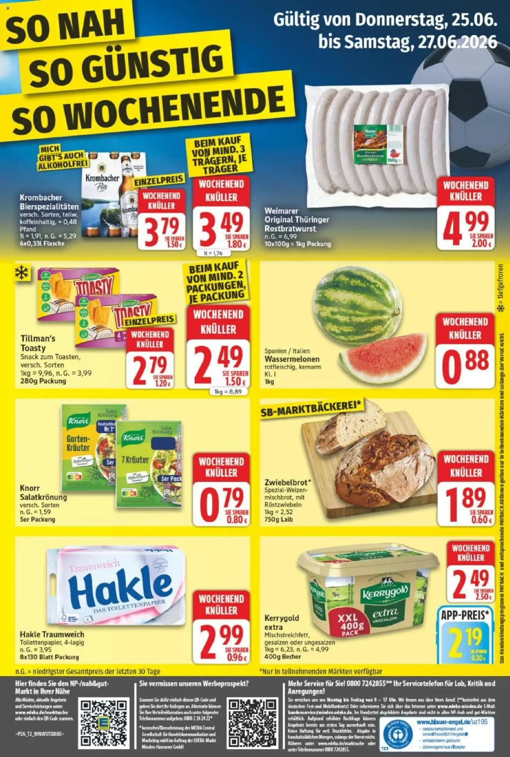 NP Discount Prospekt - Gültiger Prospekt ab 22.06.2026, Seite 12 von insgesamt 17