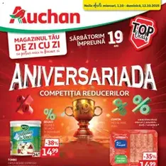 Catalog Auchan - previzualizare cataloage valabilă începând cu 01.10.2025