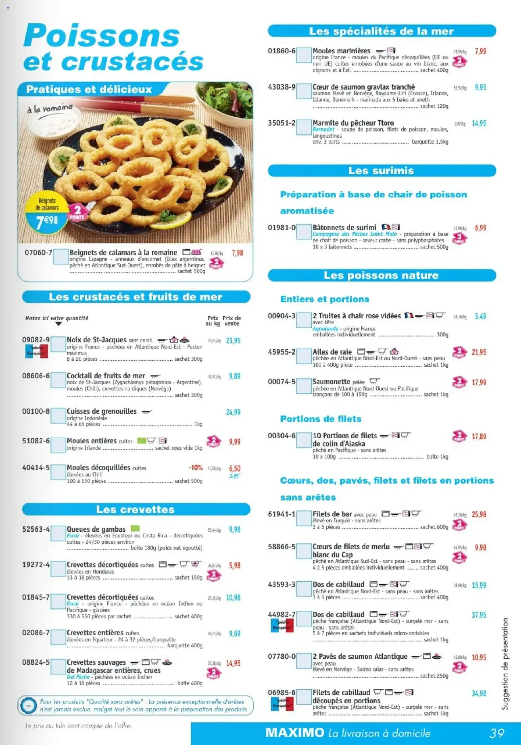 Maximo catalogue - brochure valable à partir du 23/01/2026, page 39 sur 64