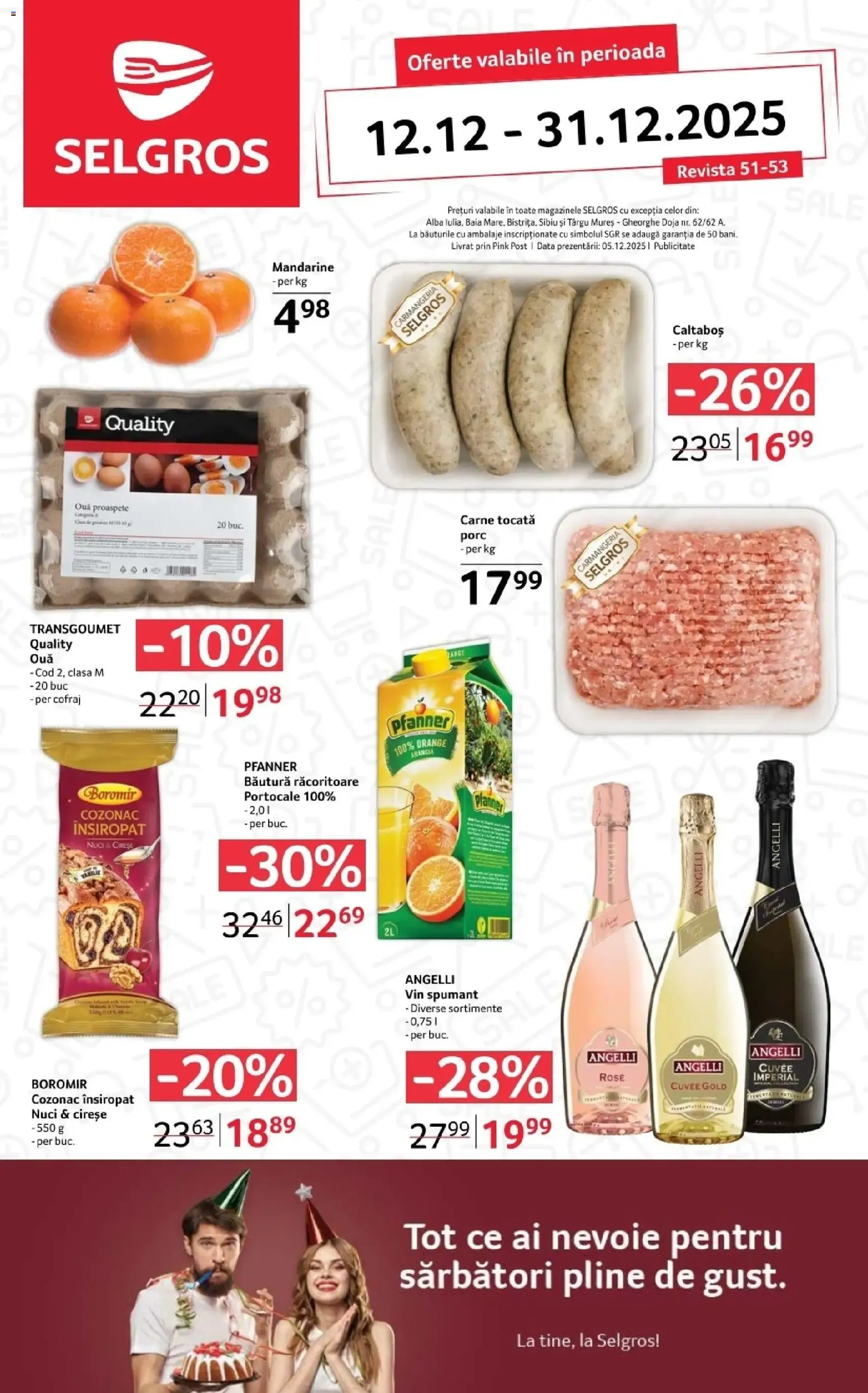 Catalog Selgros - cataloage valabile începând cu 12.12.2025 pagina 1 din 55