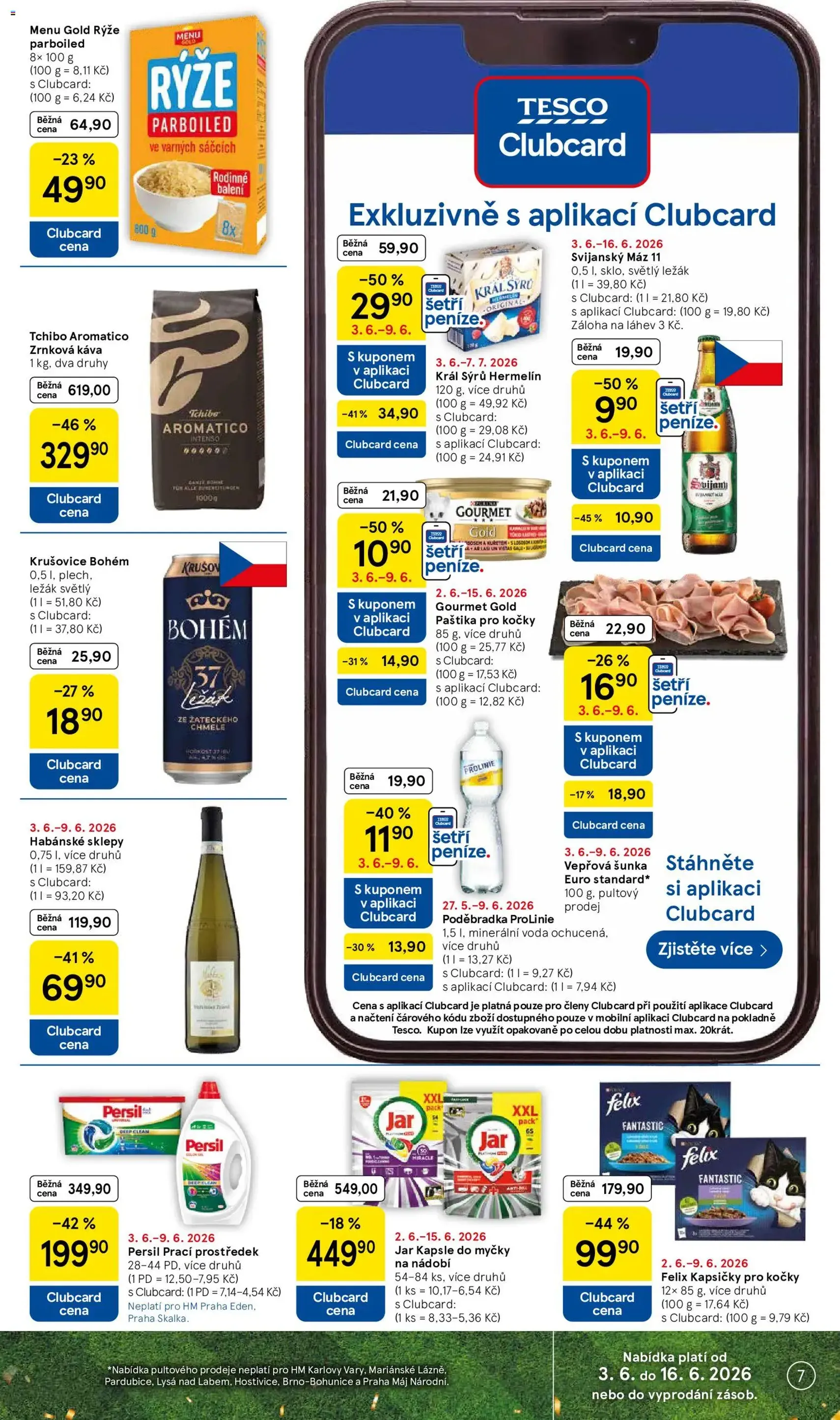 Tesco leták - Hypermarket - platný leták od 03.06.2026 strana 7 z 35