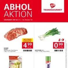 Transgourmet Flugblatt - Prospekt Vorschau gültig ab 13.10.2025