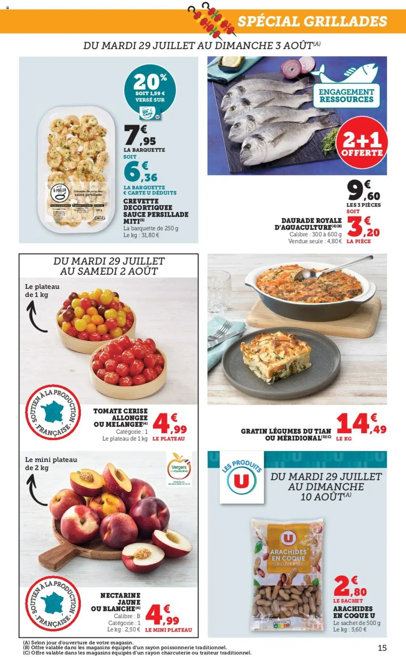 Hyper U catalogue - brochure valable à partir du 29/07/2025, page 15 sur 24 Hyper U catalogue - brochure valable à partir du 29/07/2025, page 15 sur 24