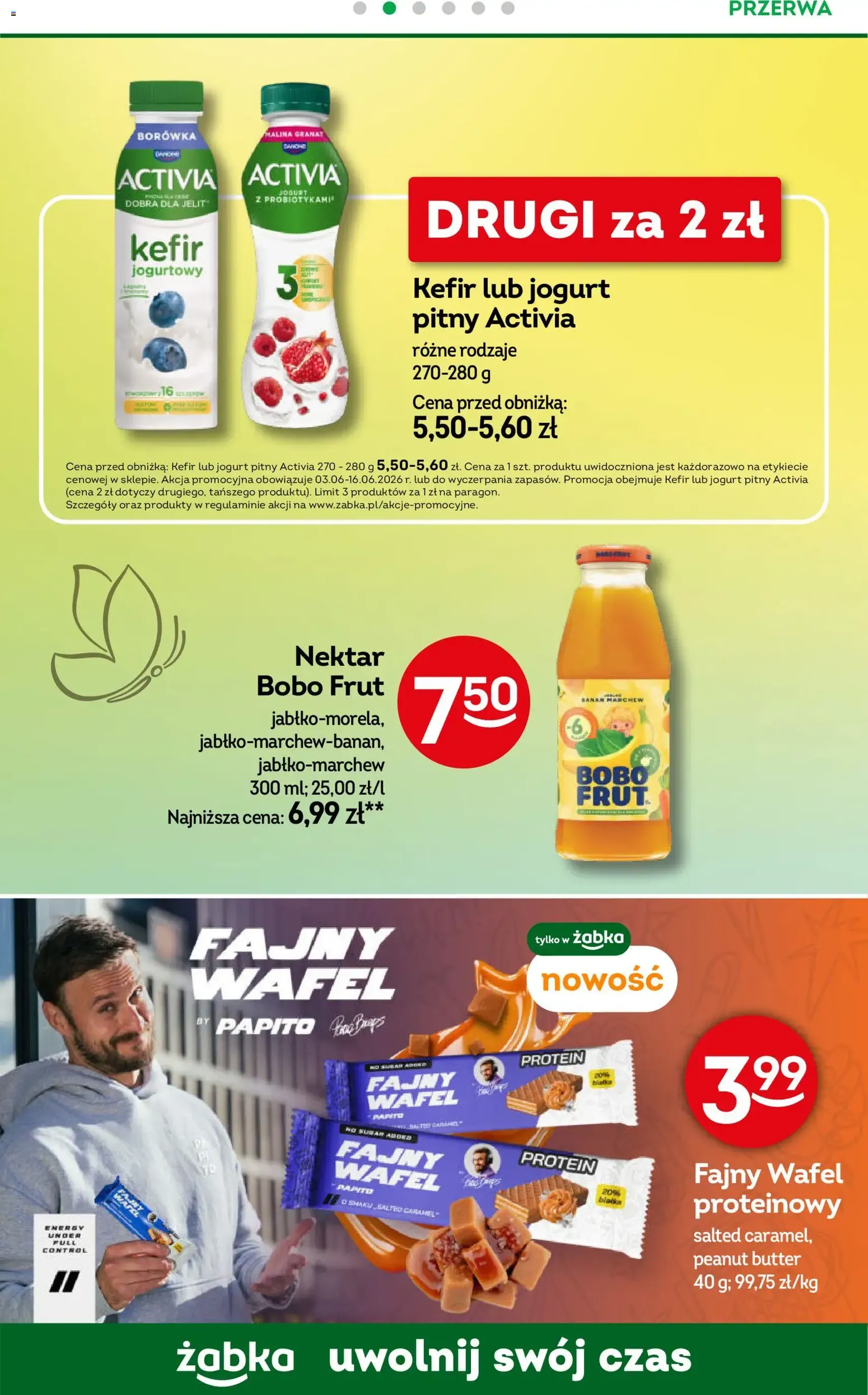 Żabka gazetka - ważny gazetka od 03.06.2026 strona 85 z 100
