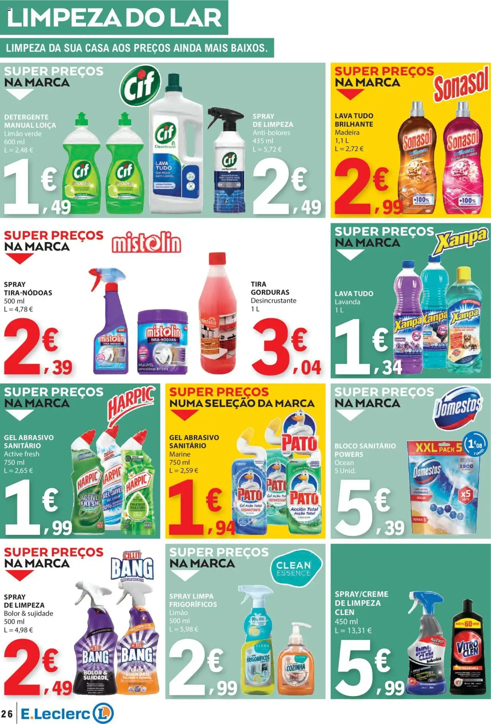 E.Leclerc folheto - folheto válido a partir de 21/08/2025 página 26 de 36