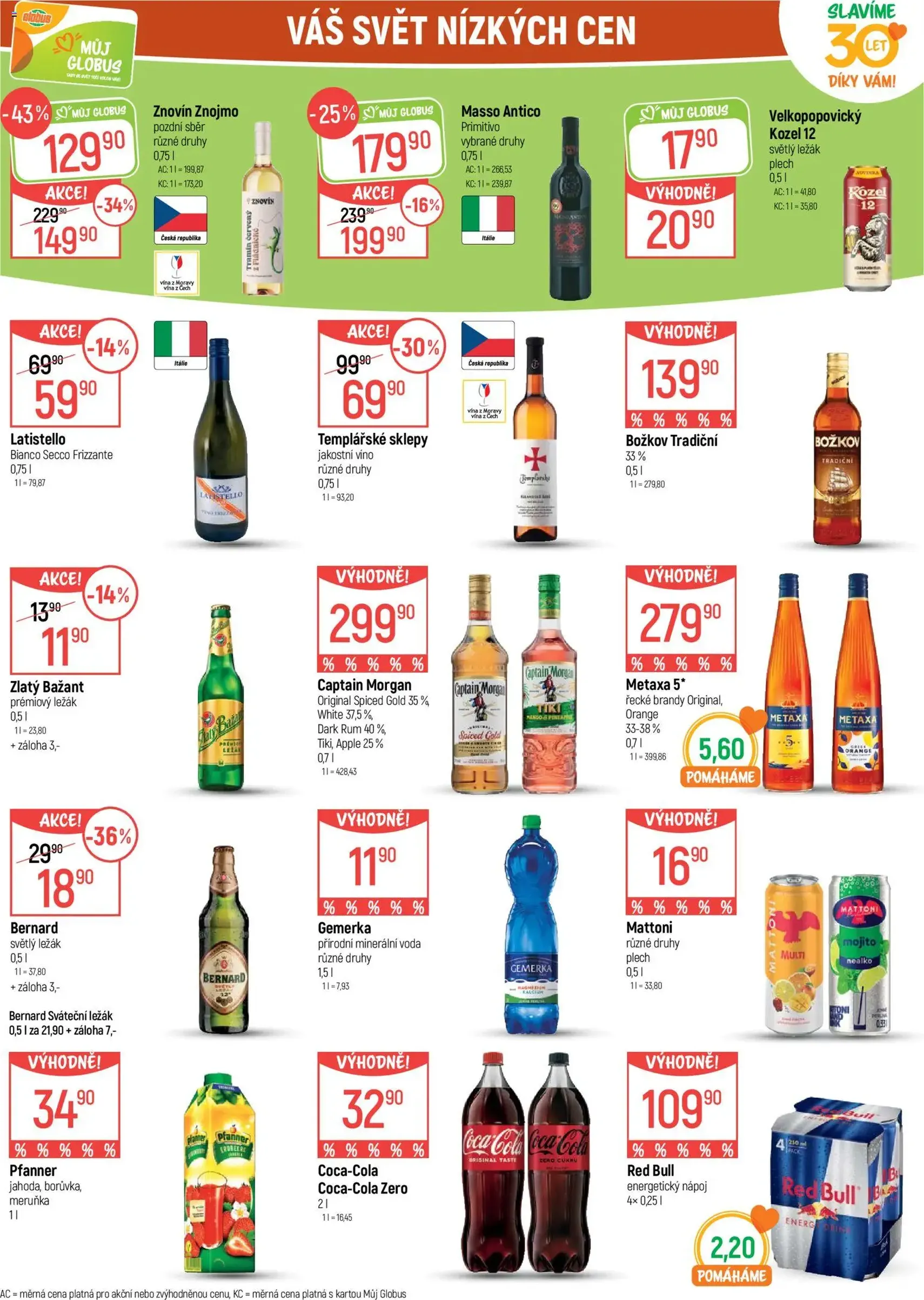 Globus leták - platný leták od 20.05.2026 strana 33 z 51