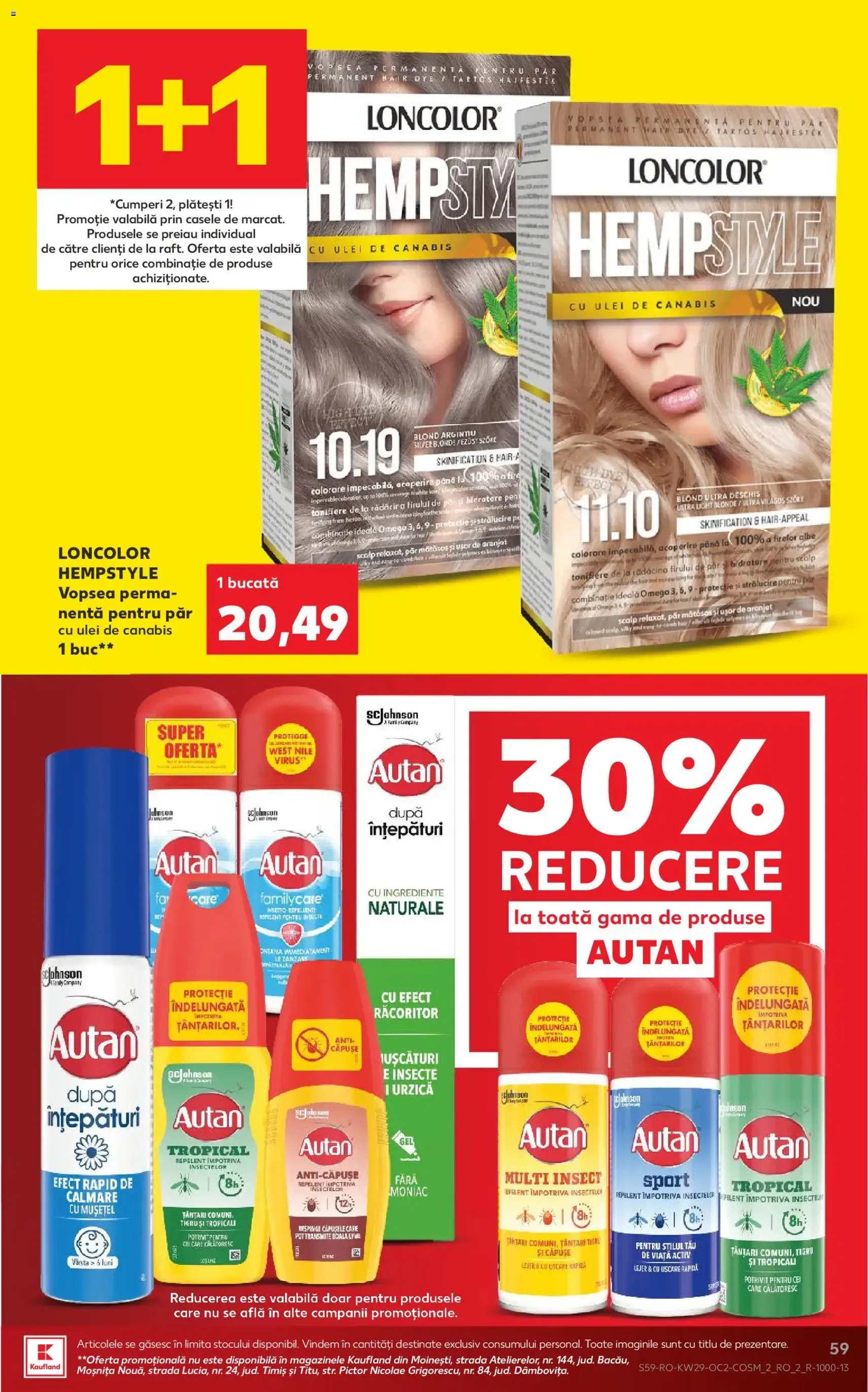 Kaufland Catalog - cataloage valabile începând cu 15.07.2026 pagina 59 din 70