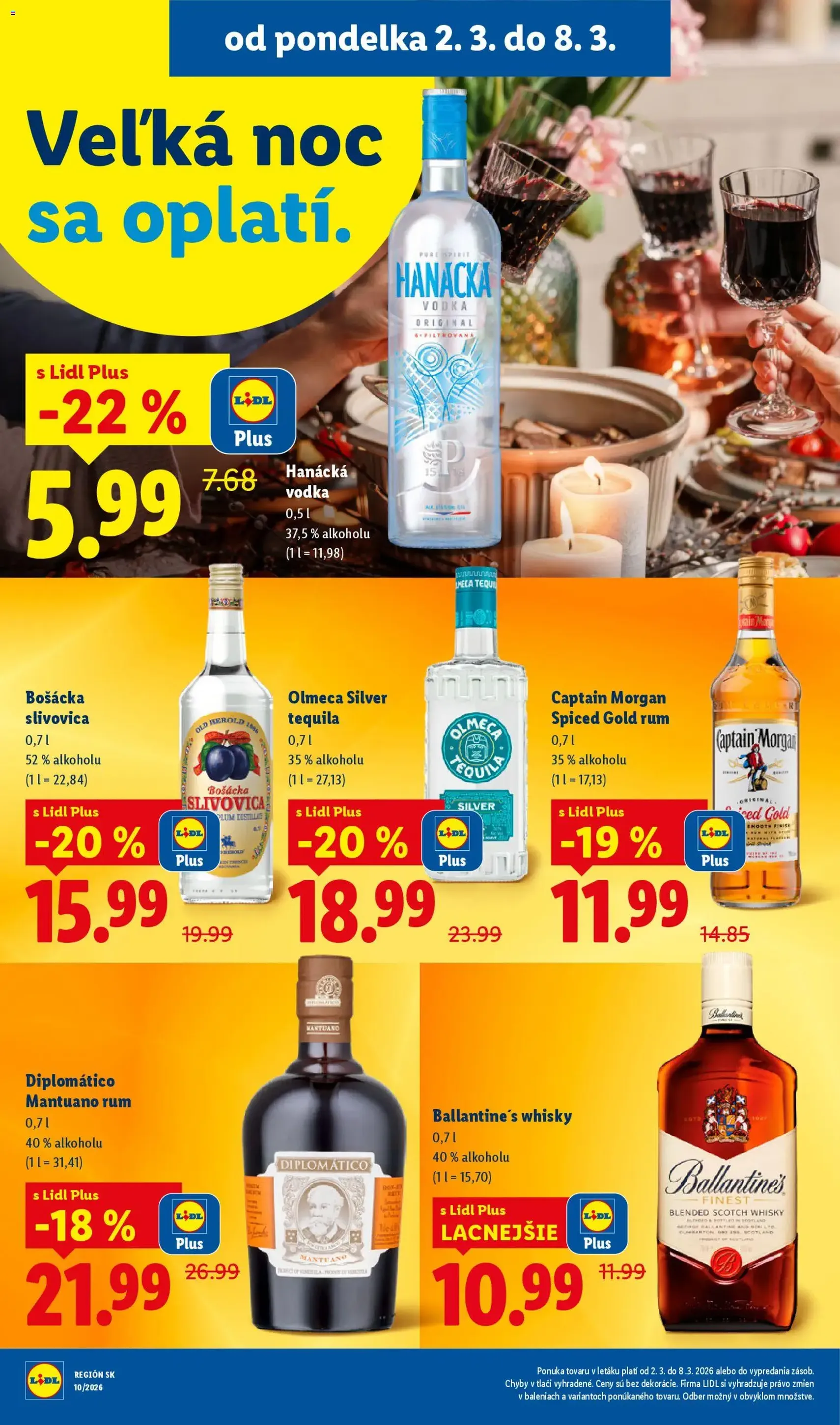 Lidl leták - platný leták od 02.03.2026 strana 44 z 107