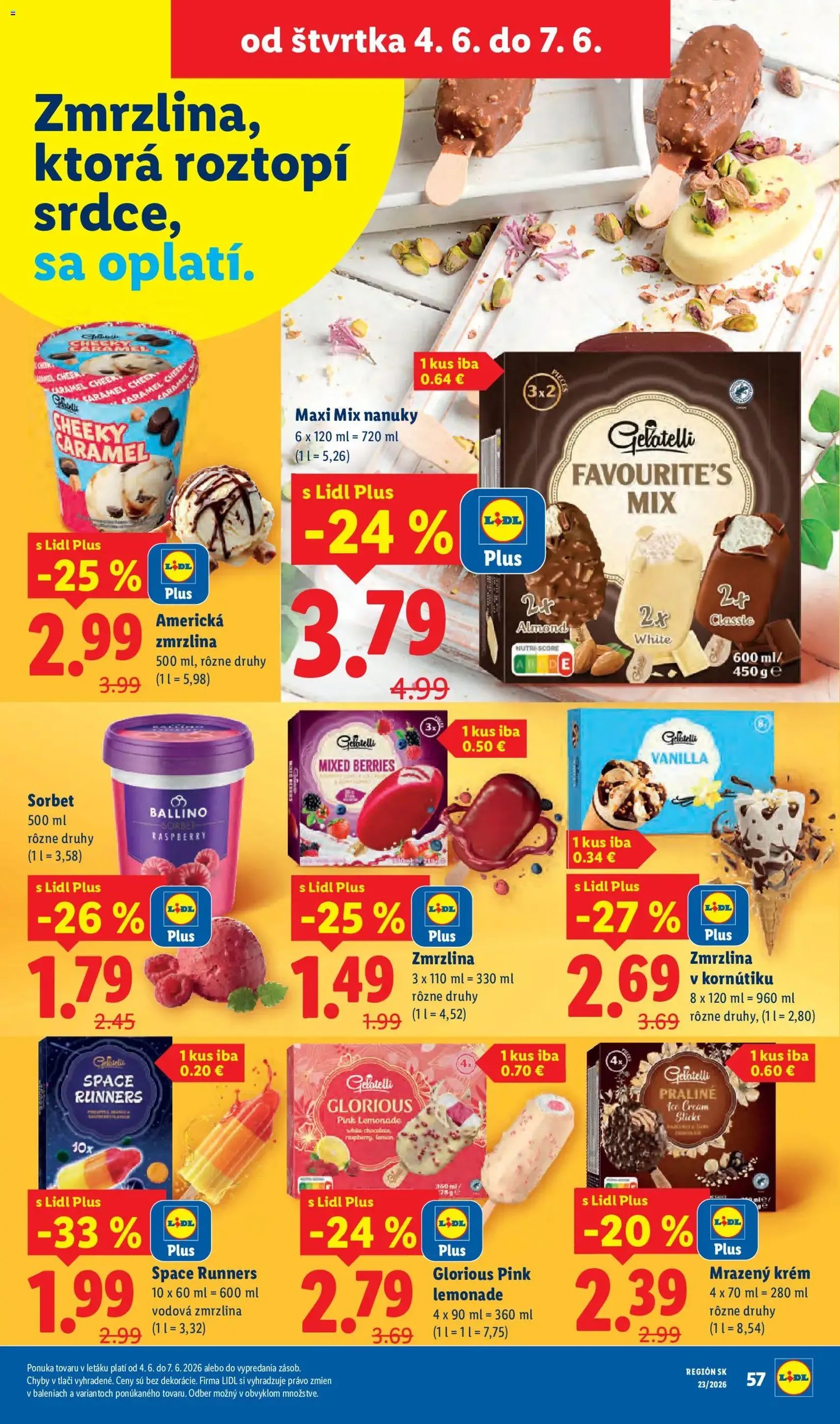 Lidl leták - platný leták od 01.06.2026 strana 72 z 97