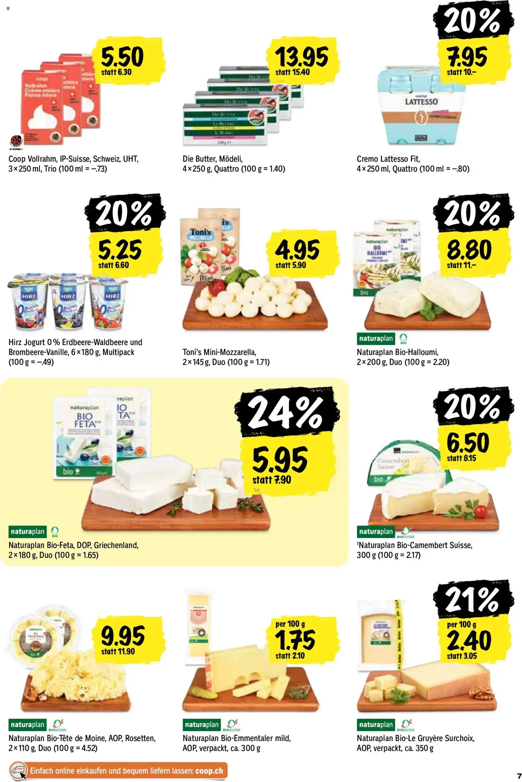 Coop aktionen - Gültiger Prospekt ab 25.06.2026, Seite 7 von insgesamt 24
