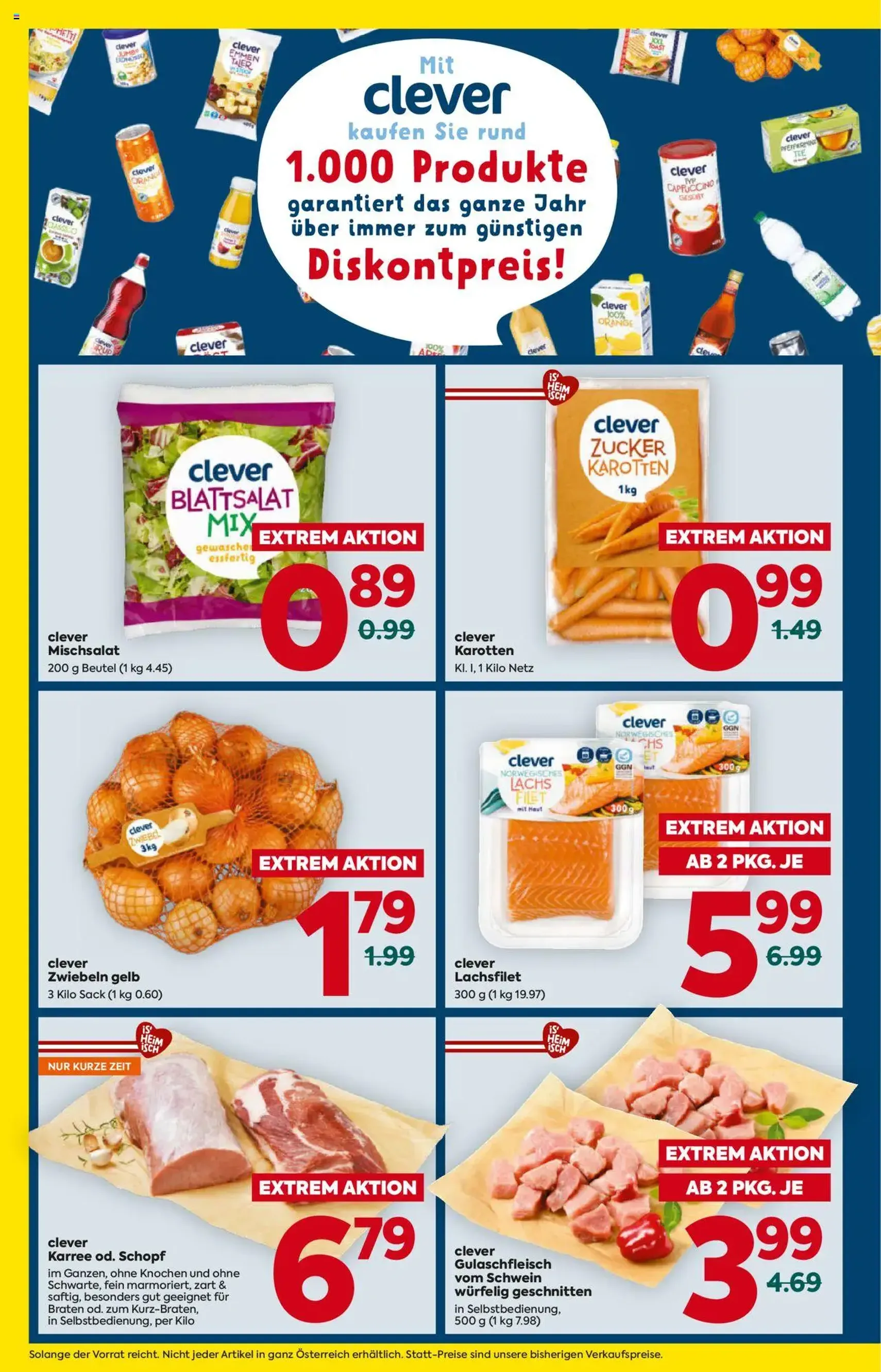 Billa Flugblatt - Gültiger Prospekt ab 09.10.2025, Seite 4 von insgesamt 20 Billa Flugblatt - Gültiger Prospekt ab 09.10.2025, Seite 4 von insgesamt 20