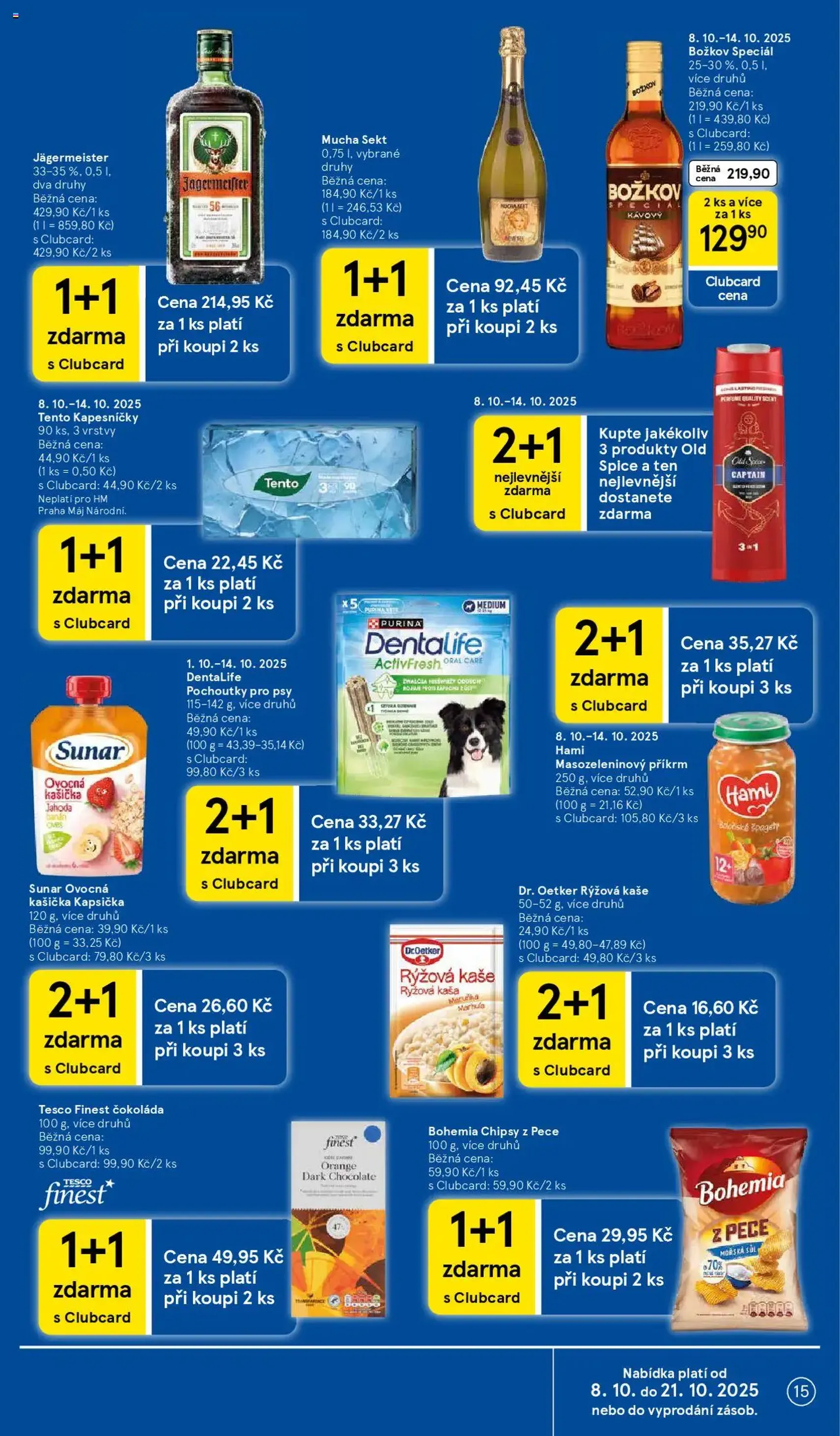Tesco leták - Hypermarket - platný leták od 08.10.2025 strana 15 z 31
