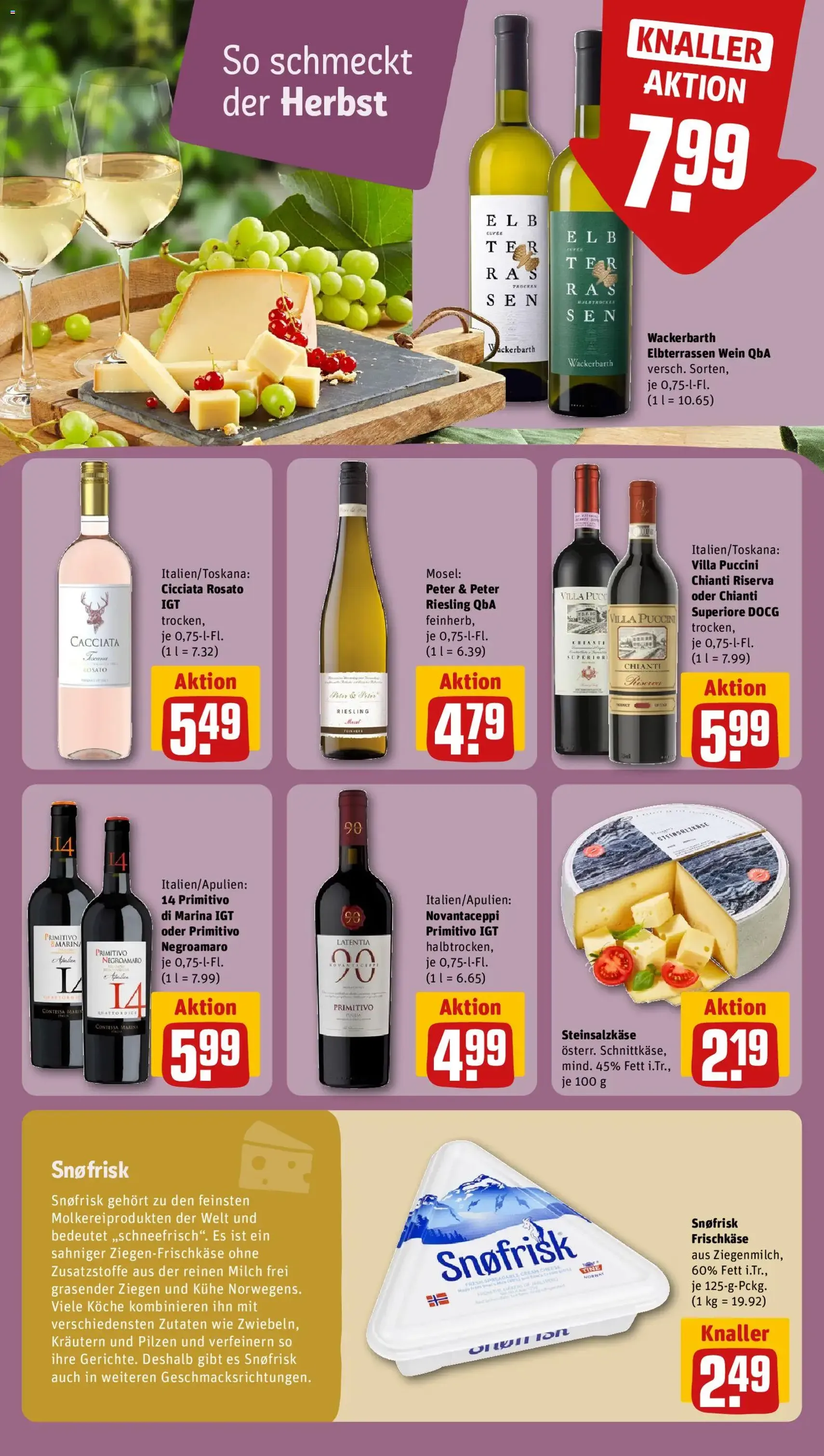 Rewe Prospekt - Gültiger Prospekt ab 31.08.2026, Seite 13 von insgesamt 20